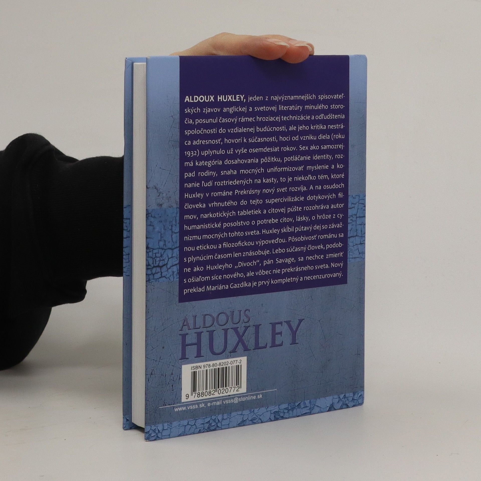 Aldous Huxley Prekrásny nový svet