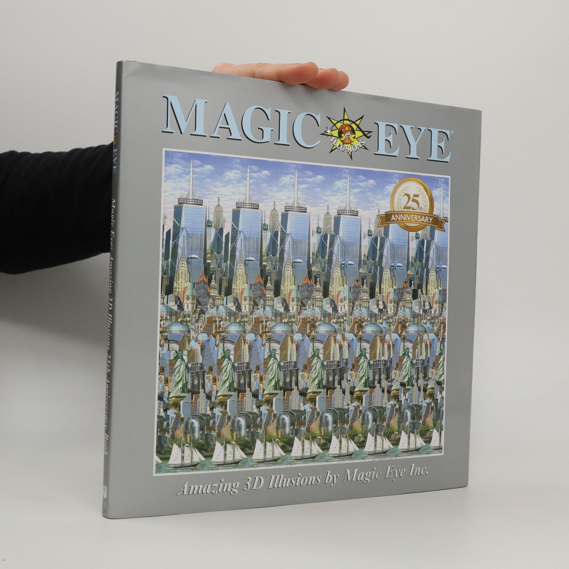 Autorenkollektiv Magic Eye: Amazing 3D Illusions by Magic Eye Inc.