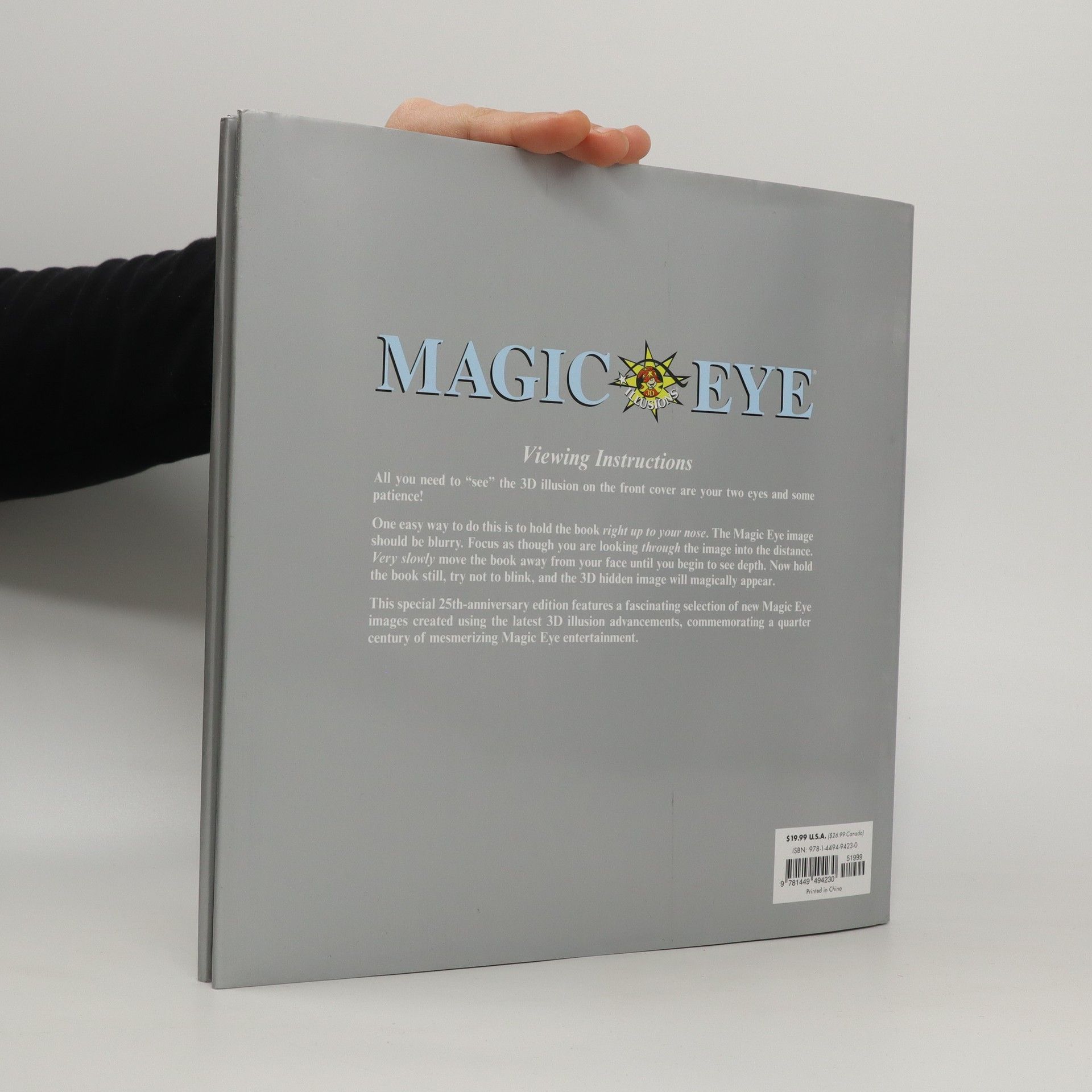 Autorenkollektiv Magic Eye: Amazing 3D Illusions by Magic Eye Inc.
