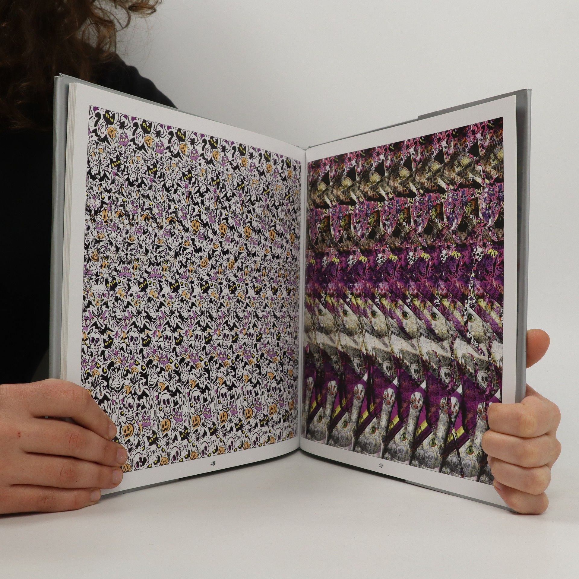 Autorenkollektiv Magic Eye: Amazing 3D Illusions by Magic Eye Inc.