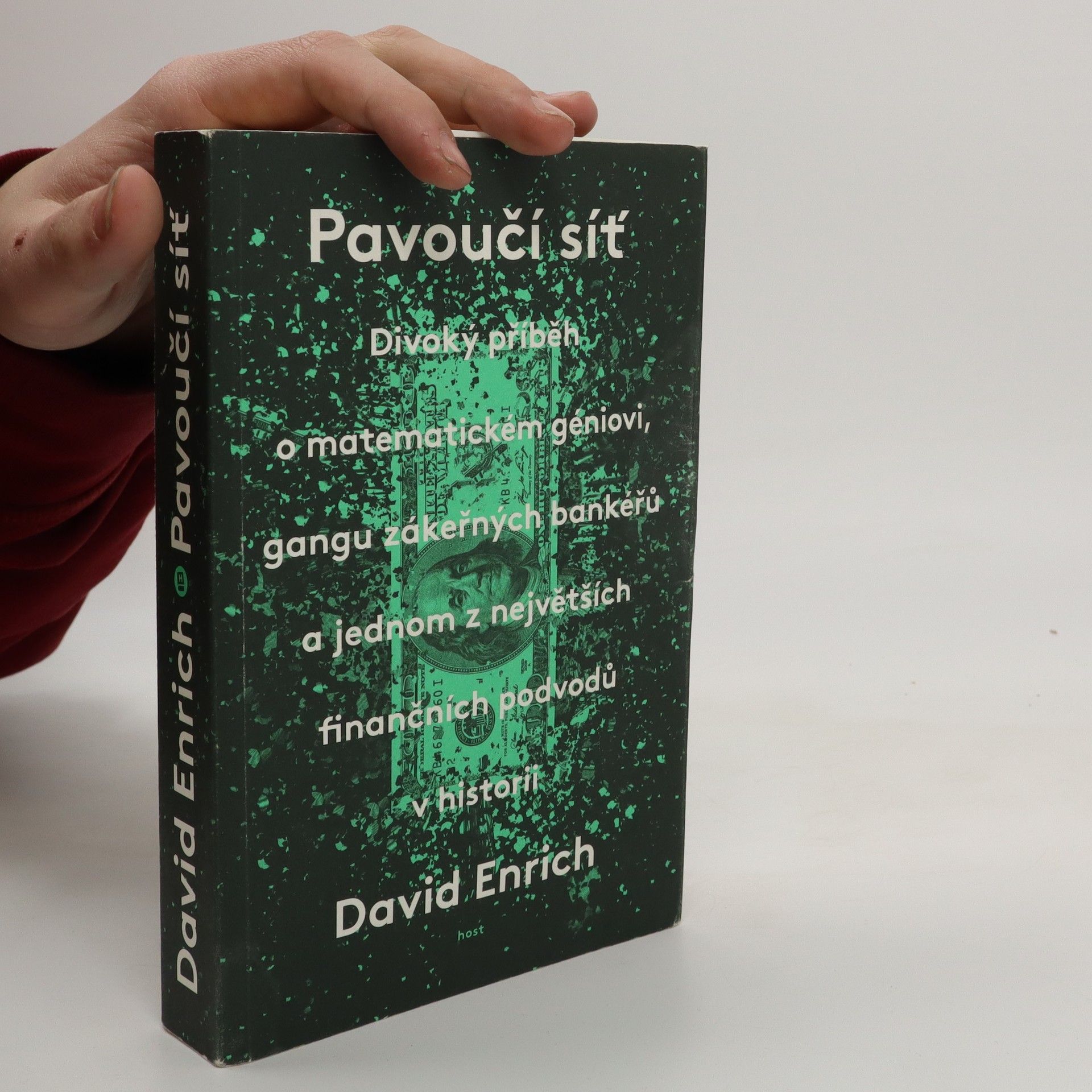 David Enrich Pavoučí síť
