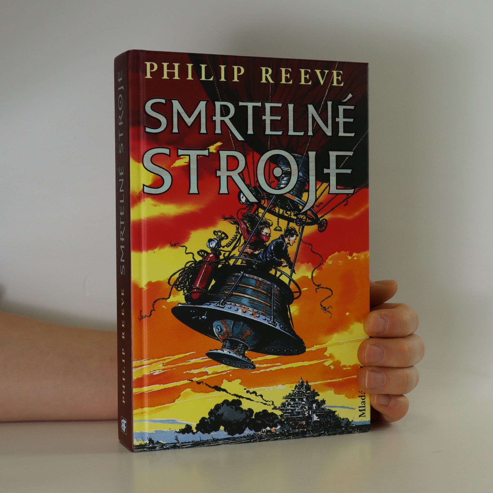 Philip Reeve Smrtelné stroje. 1. díl