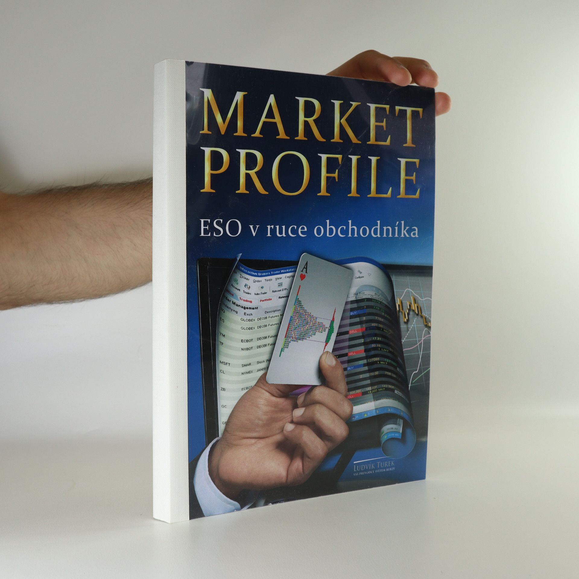 Ludvík Turek Market profile. Eso v ruce obchodníka
