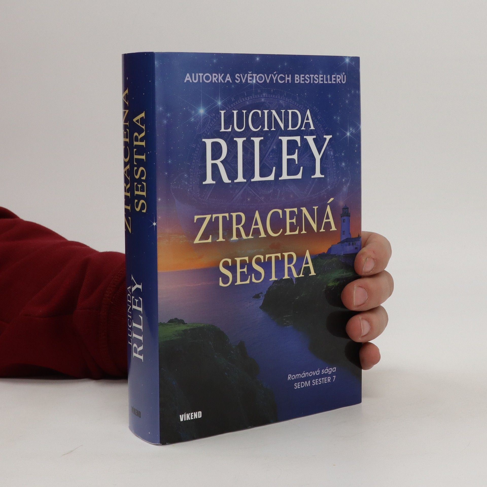 Lucinda Riley Ztracená sestra