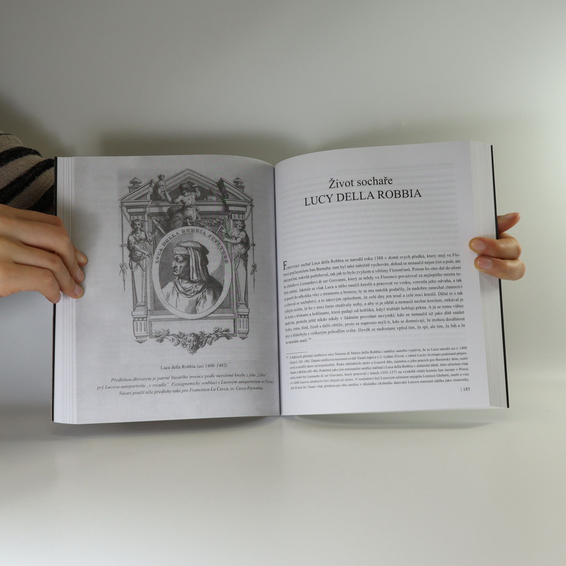 Giorgio Vasari Životy nejvýznačnějších malířů, sochařů a architektů I. - II.