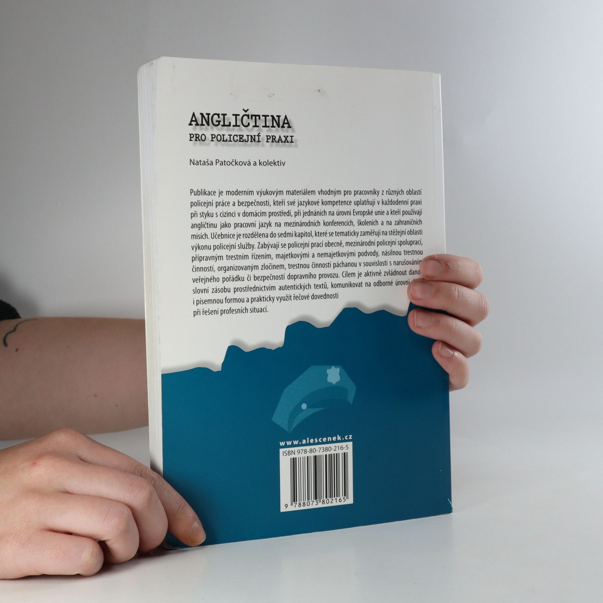 Nataša Patočková Angličtina pro policejní praxi