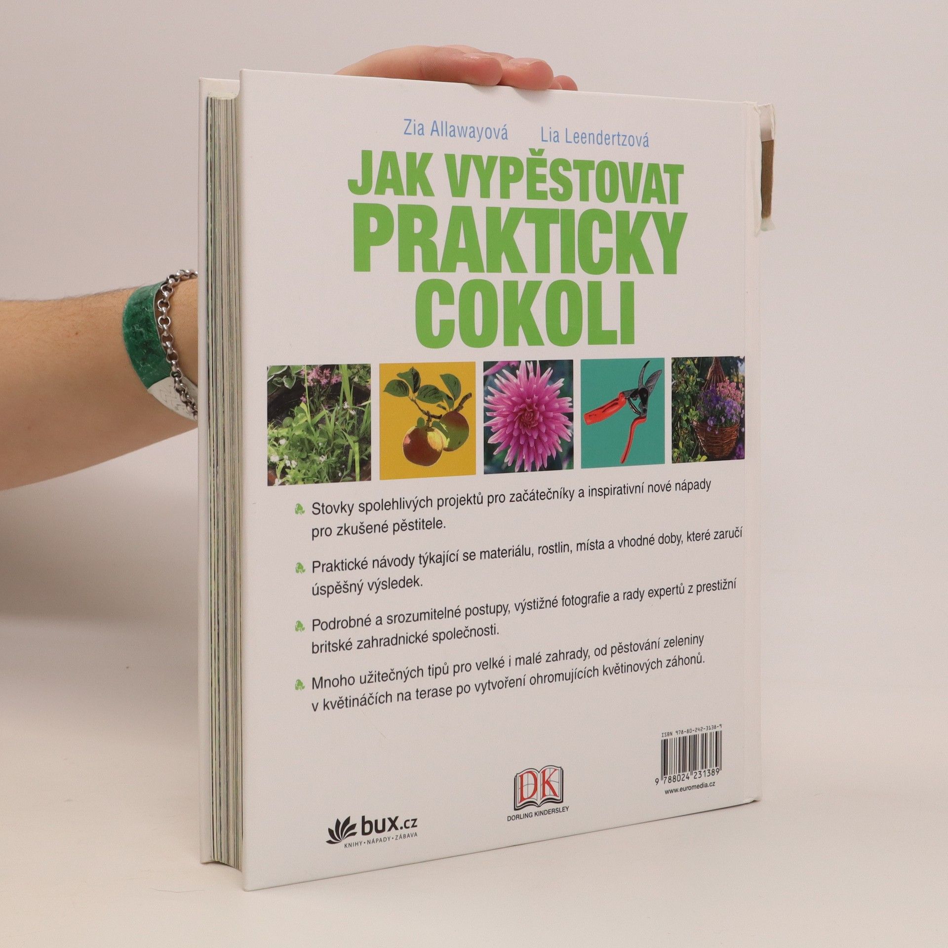 Zia Allaway Jak vypěstovat prakticky cokoli