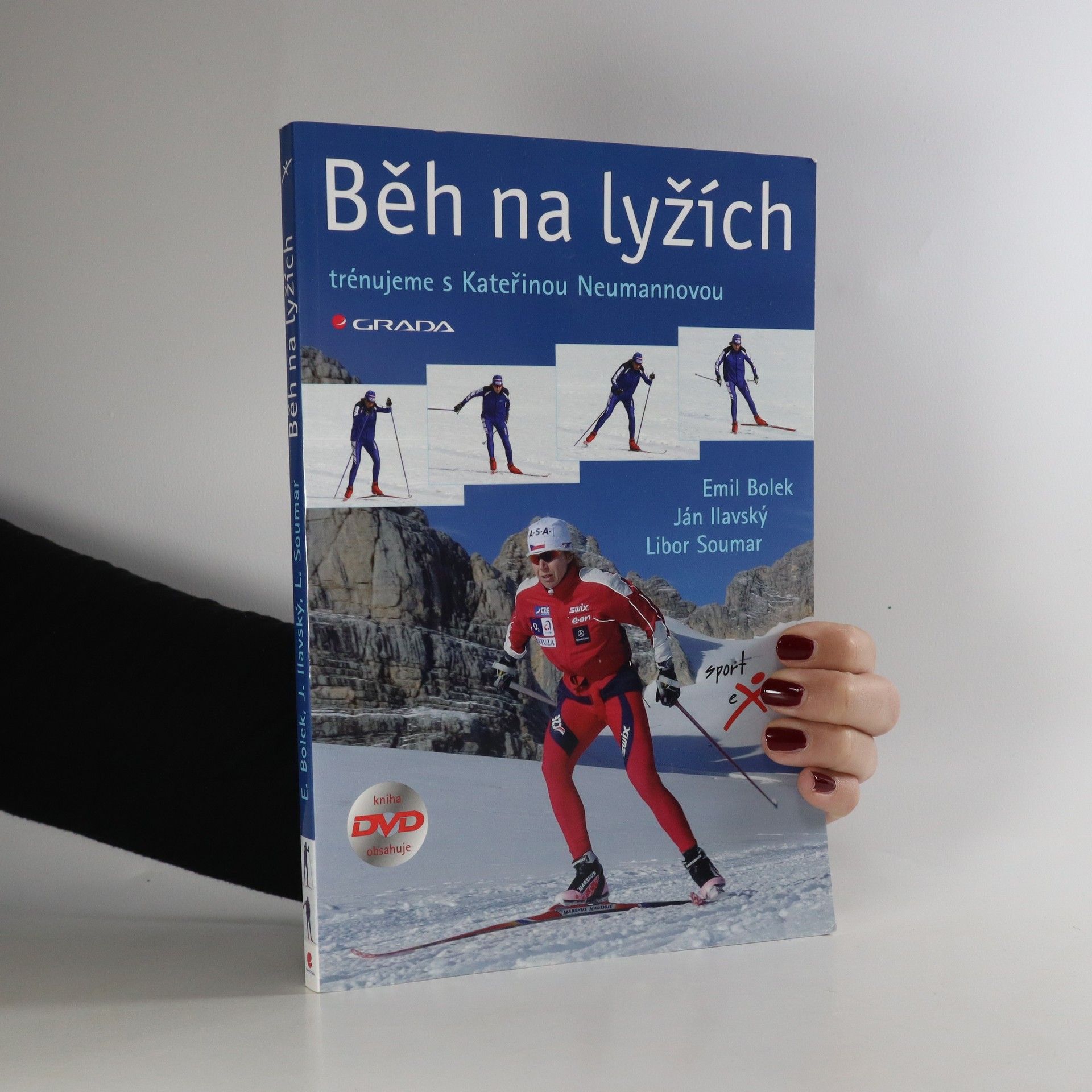 Emil Bolek Běh na lyžích: Trénujeme s Kateřinou Neumannovou