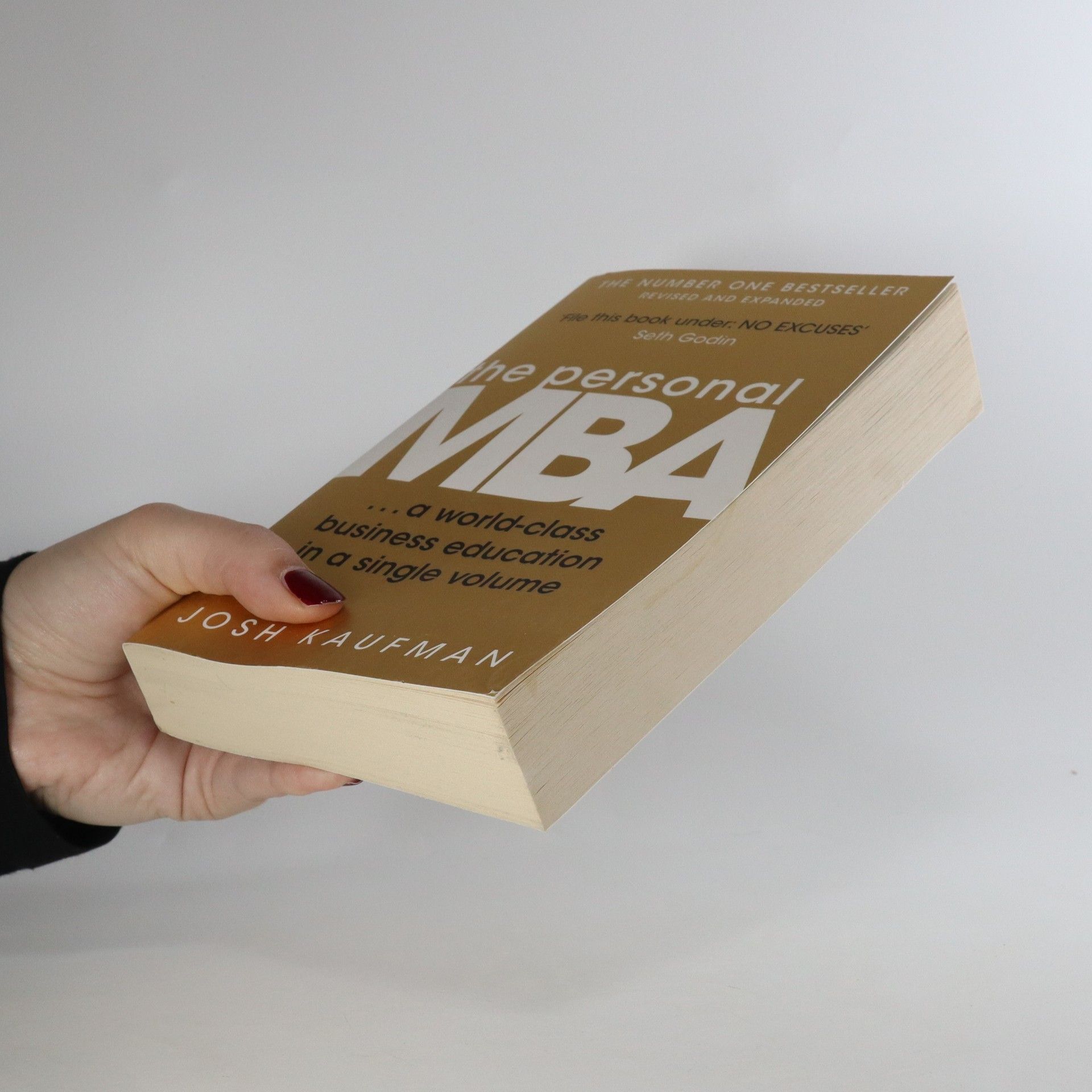 Josh Kaufman The personal MBA: A world-class business education in a single volume