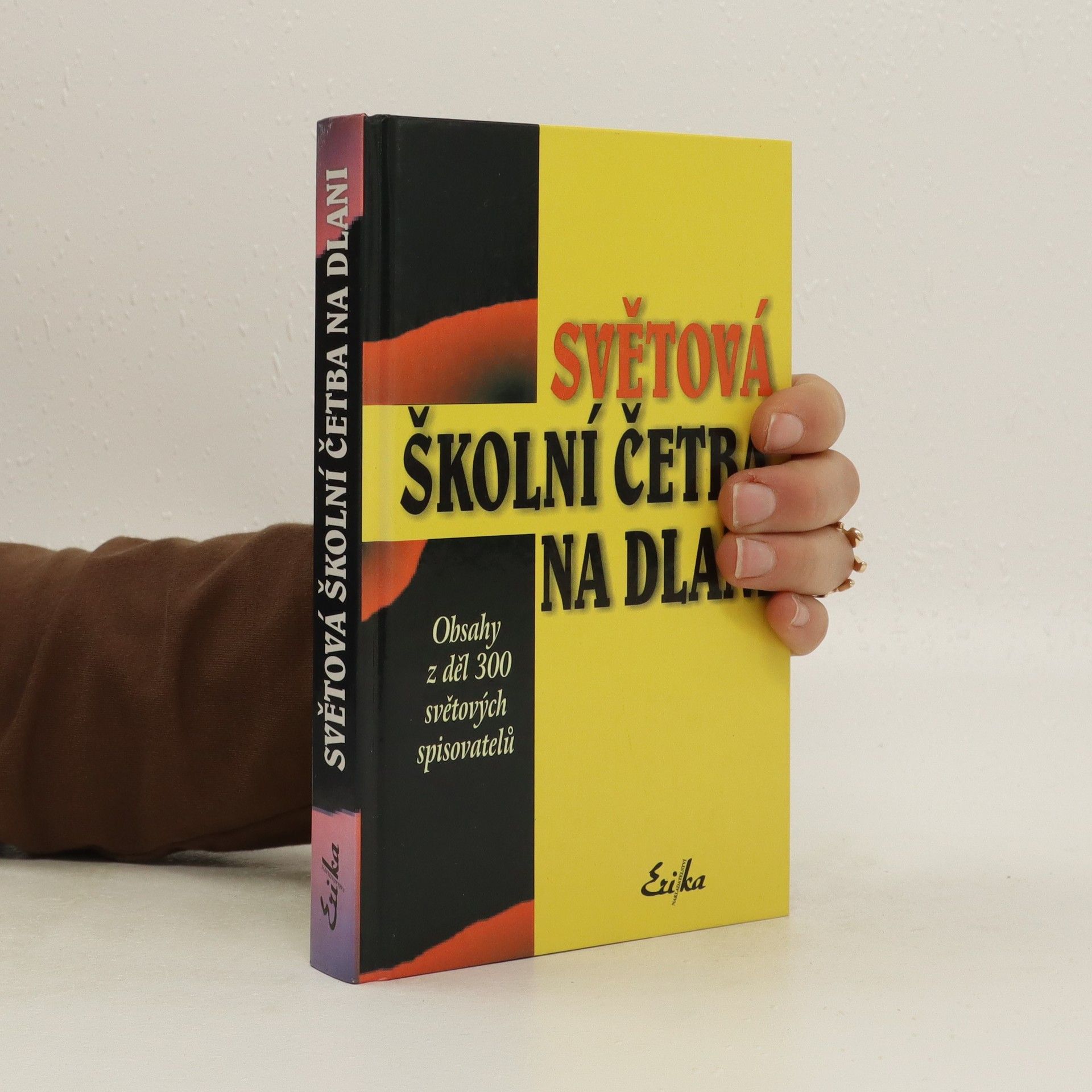 Vlasta Hovorková Světová školní četba na dlani