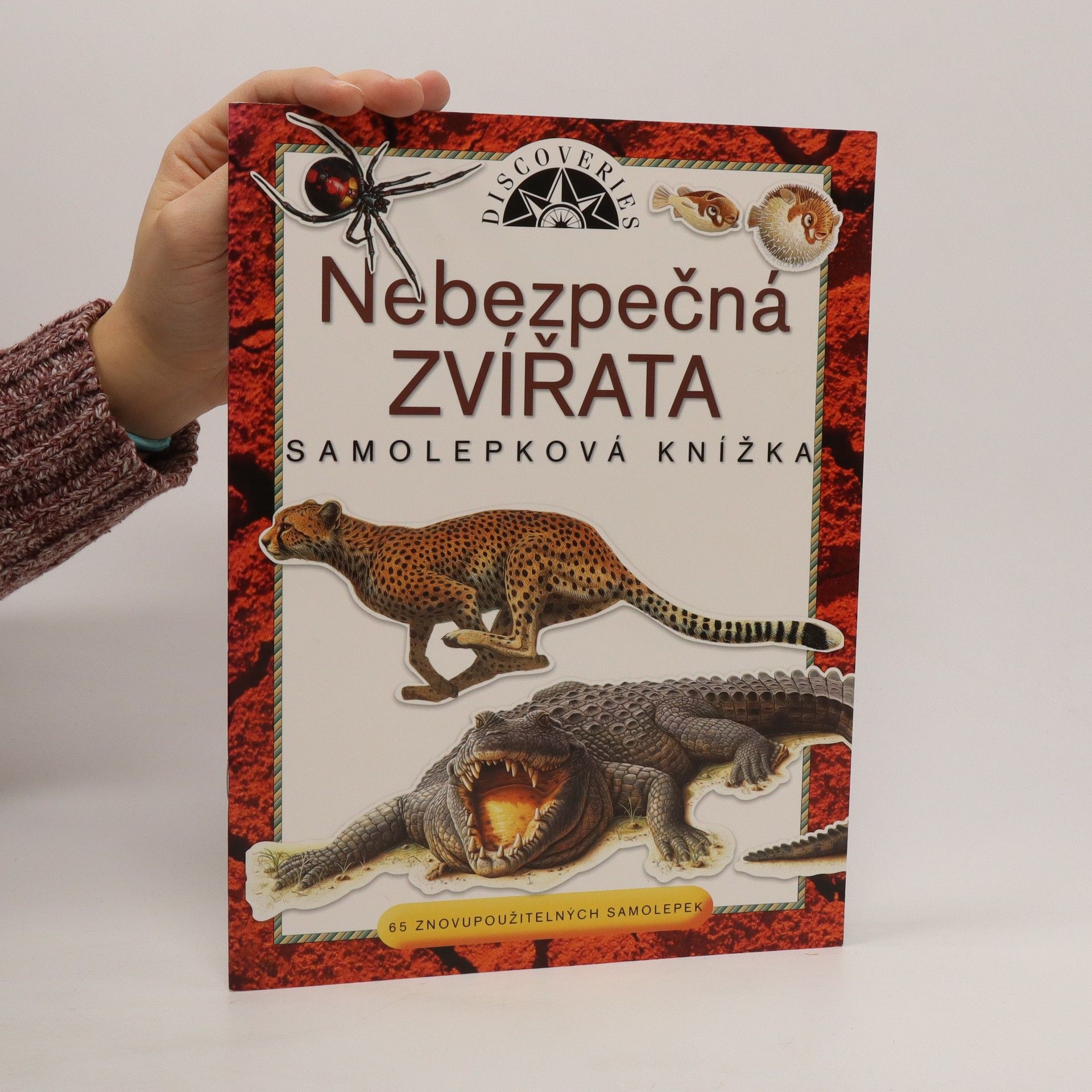 AA.VV. Nebezpečná zvířata