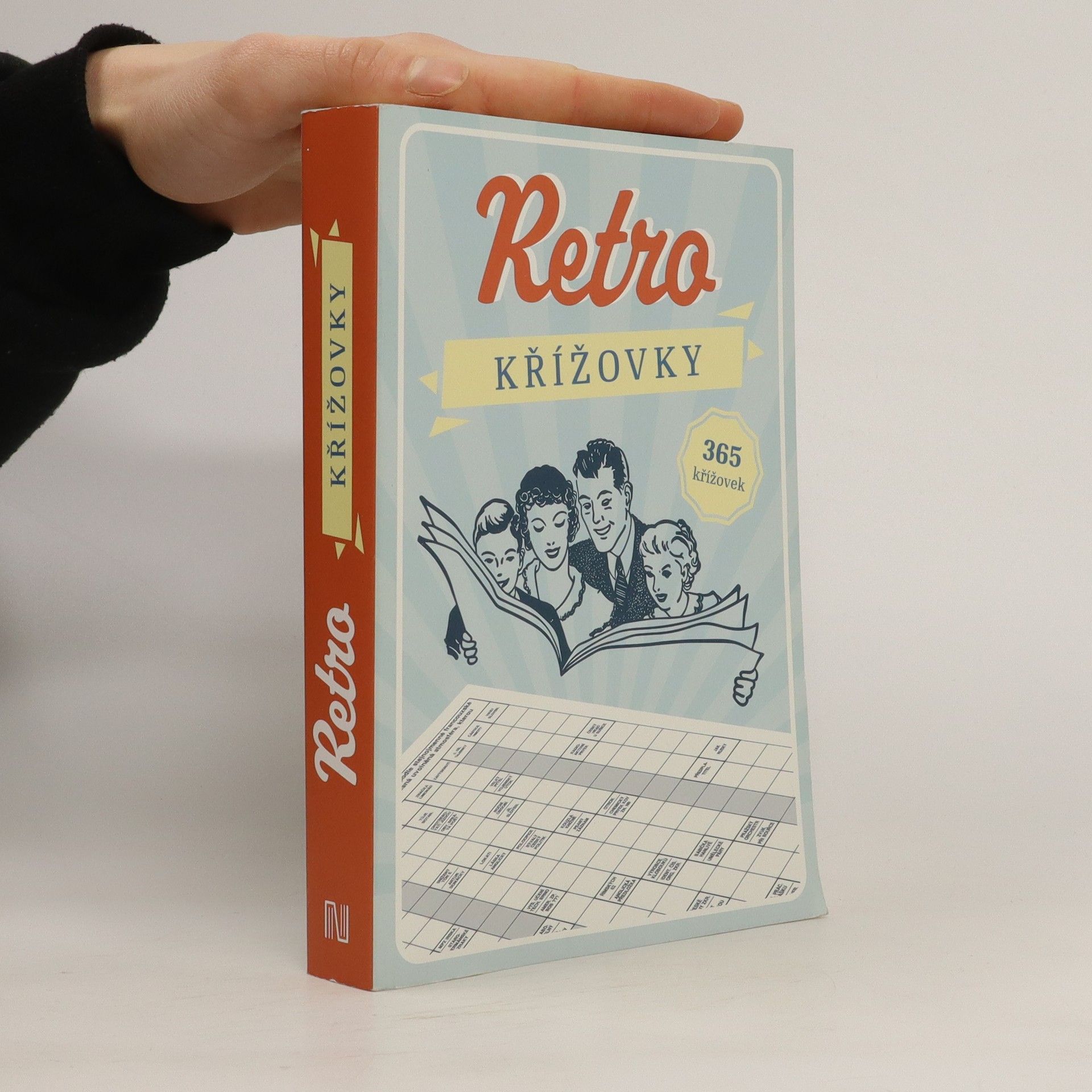 Collectif d'auteurs Retro křížovky