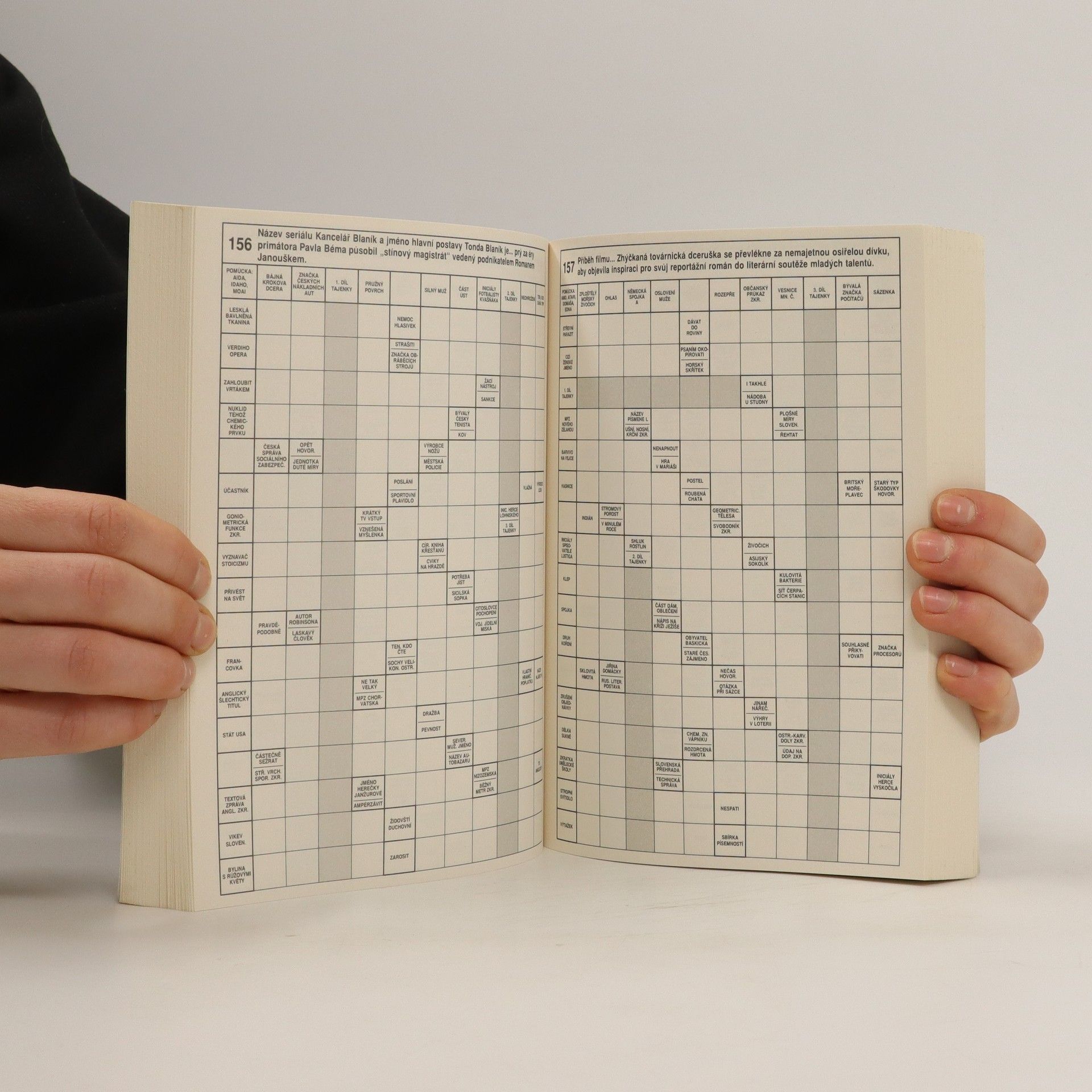 Collectif d'auteurs Retro křížovky