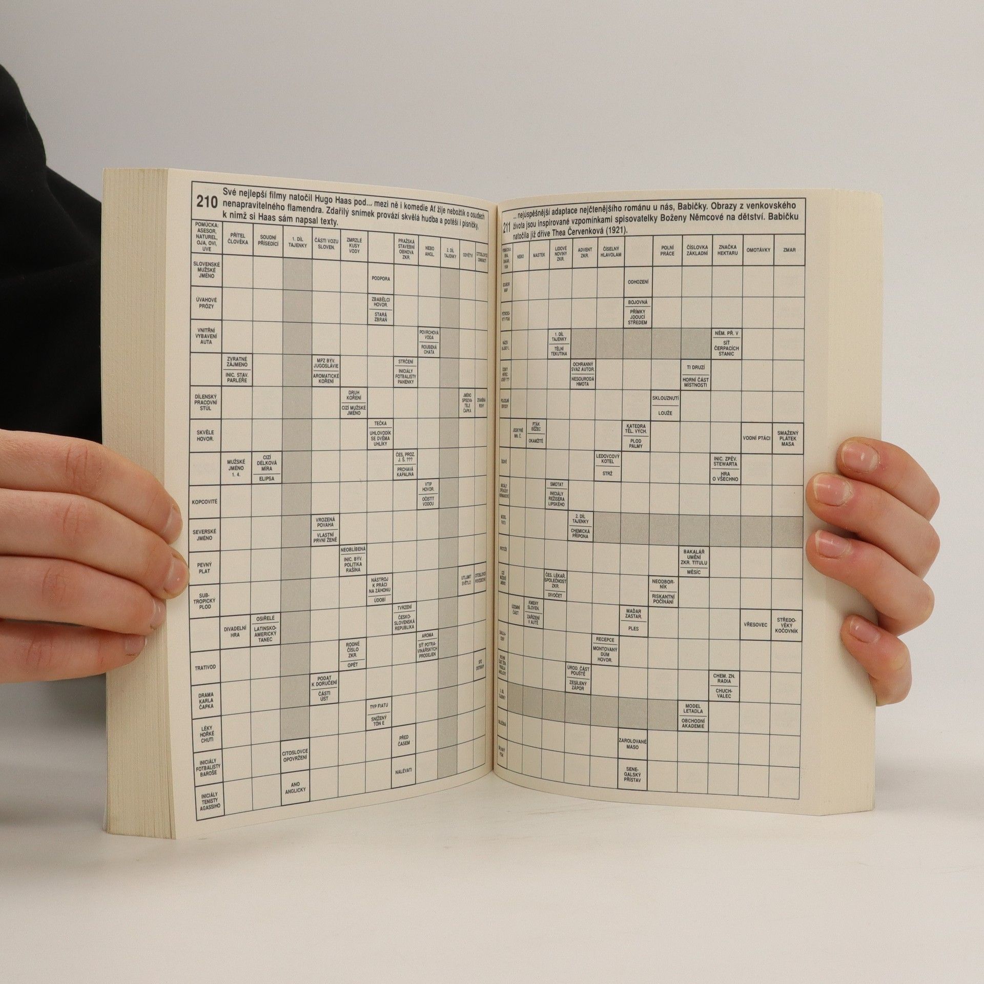 Collectif d'auteurs Retro křížovky