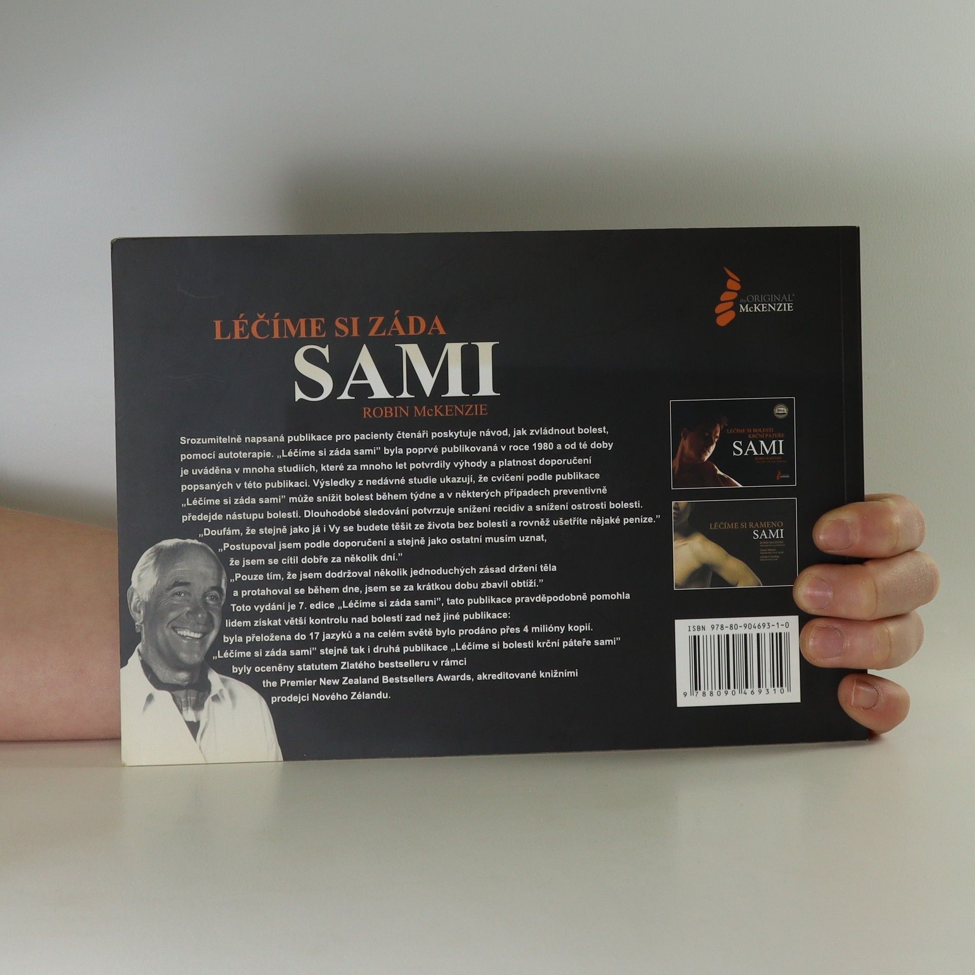 Robin Anthony McKenzie Léčíme si záda sami