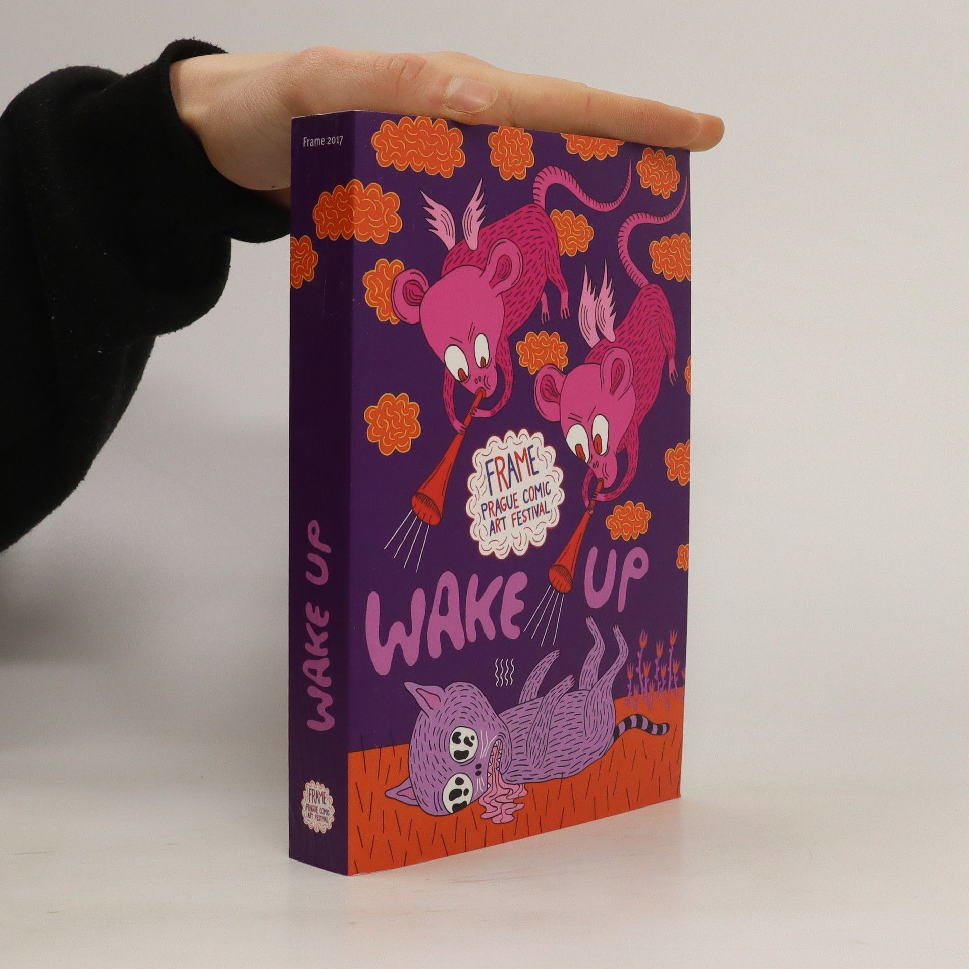 AA.VV. Wake up. Frame Prague comic art festival