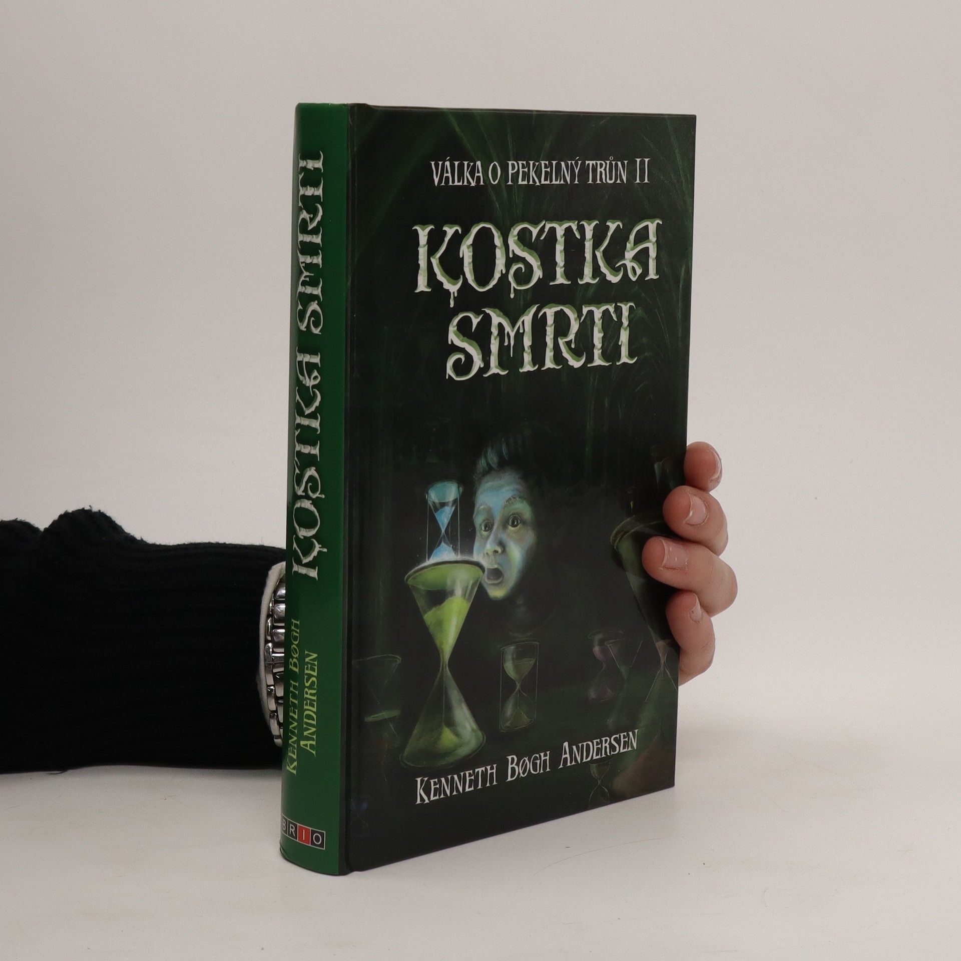 Kenneth Bøgh Andersen Kostka smrti