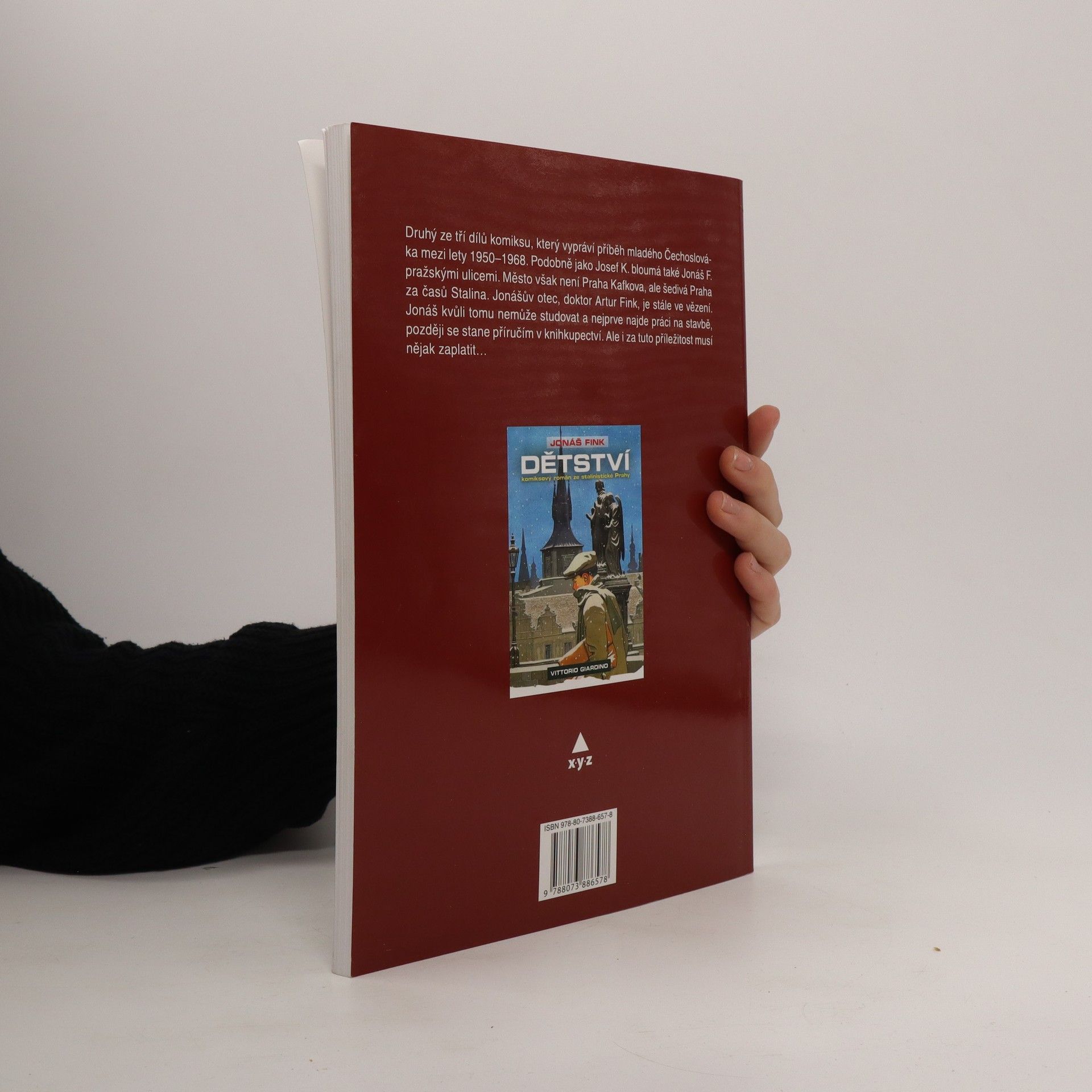 Vittorio Giardino Jonáš Fink: Komiksový román ze stalinistické Prahy. Dospívání