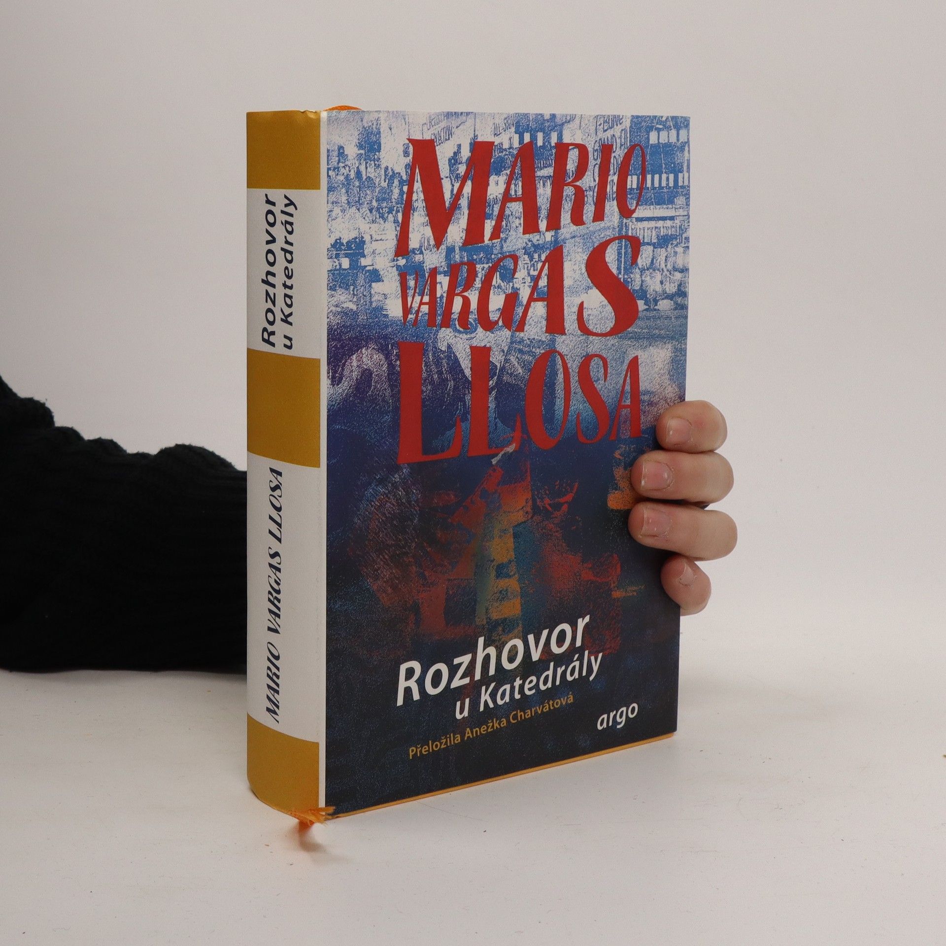Mario Vargas Llosa Rozhovor u Katedrály