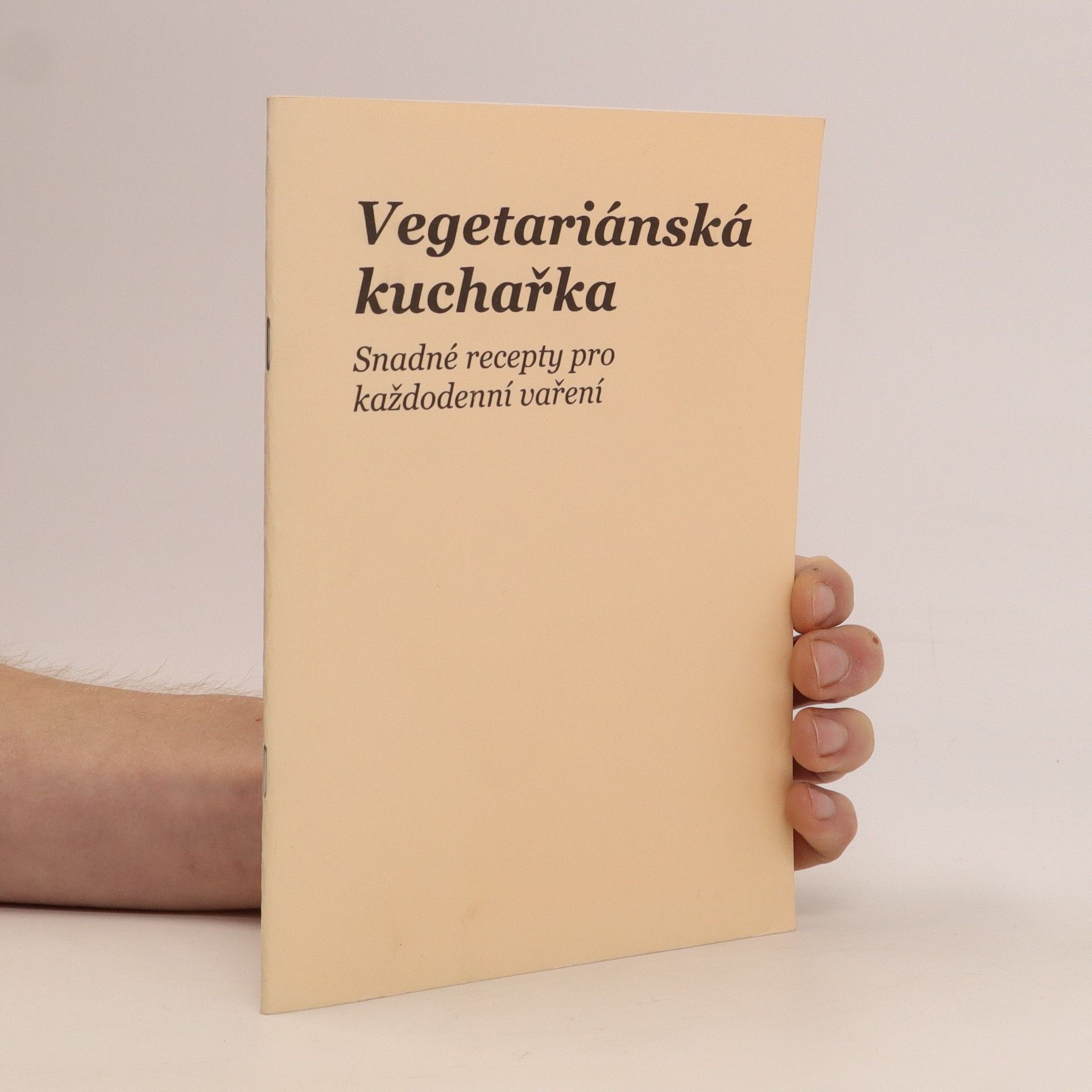 Collectif d'auteurs Vegetariánská kuchařka