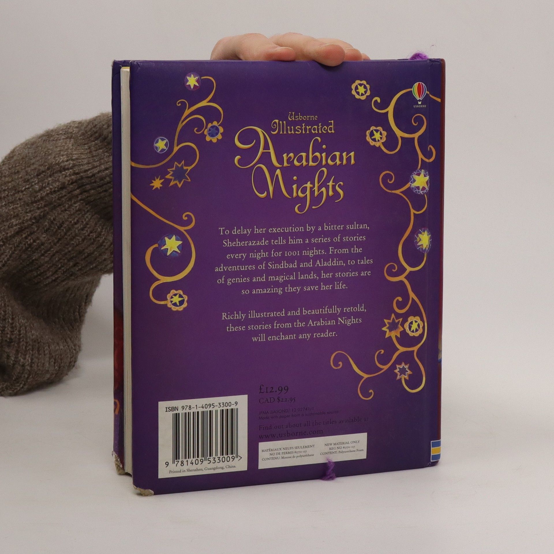 Anna Milbourne Usborne illustrated Arabian nights