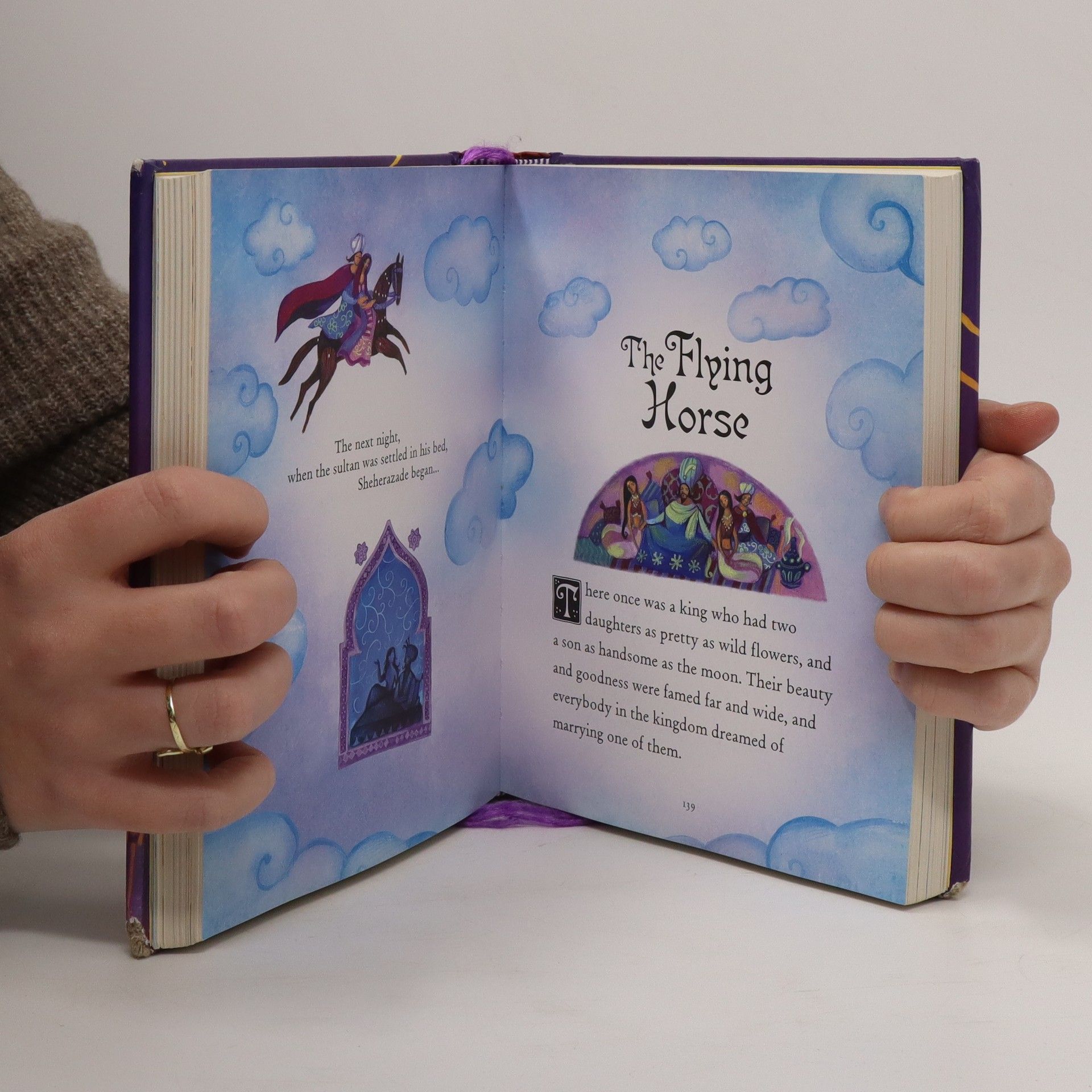 Anna Milbourne Usborne illustrated Arabian nights