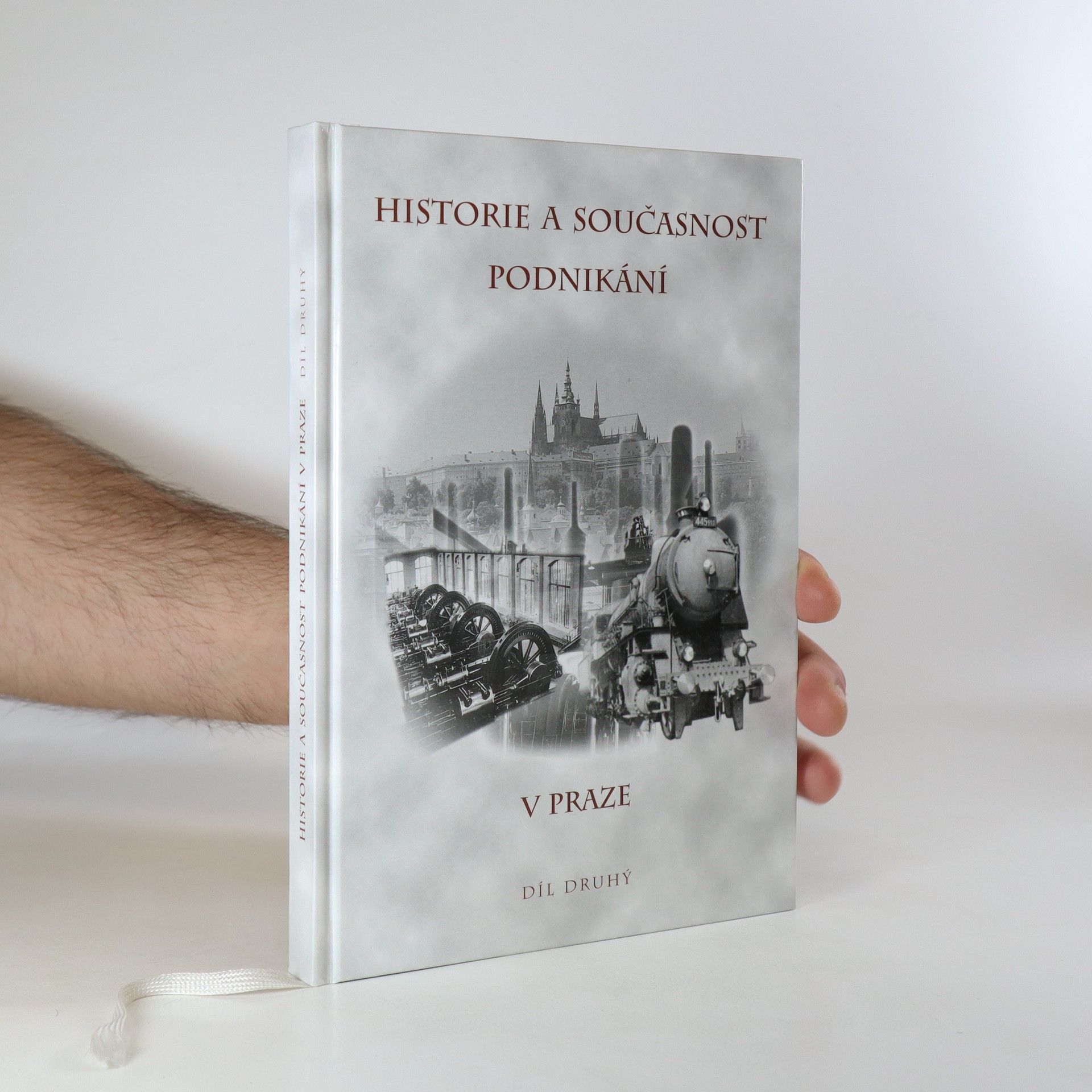 Jaroslav Láník Historie a současnost podnikání v Praze. Díl druhý