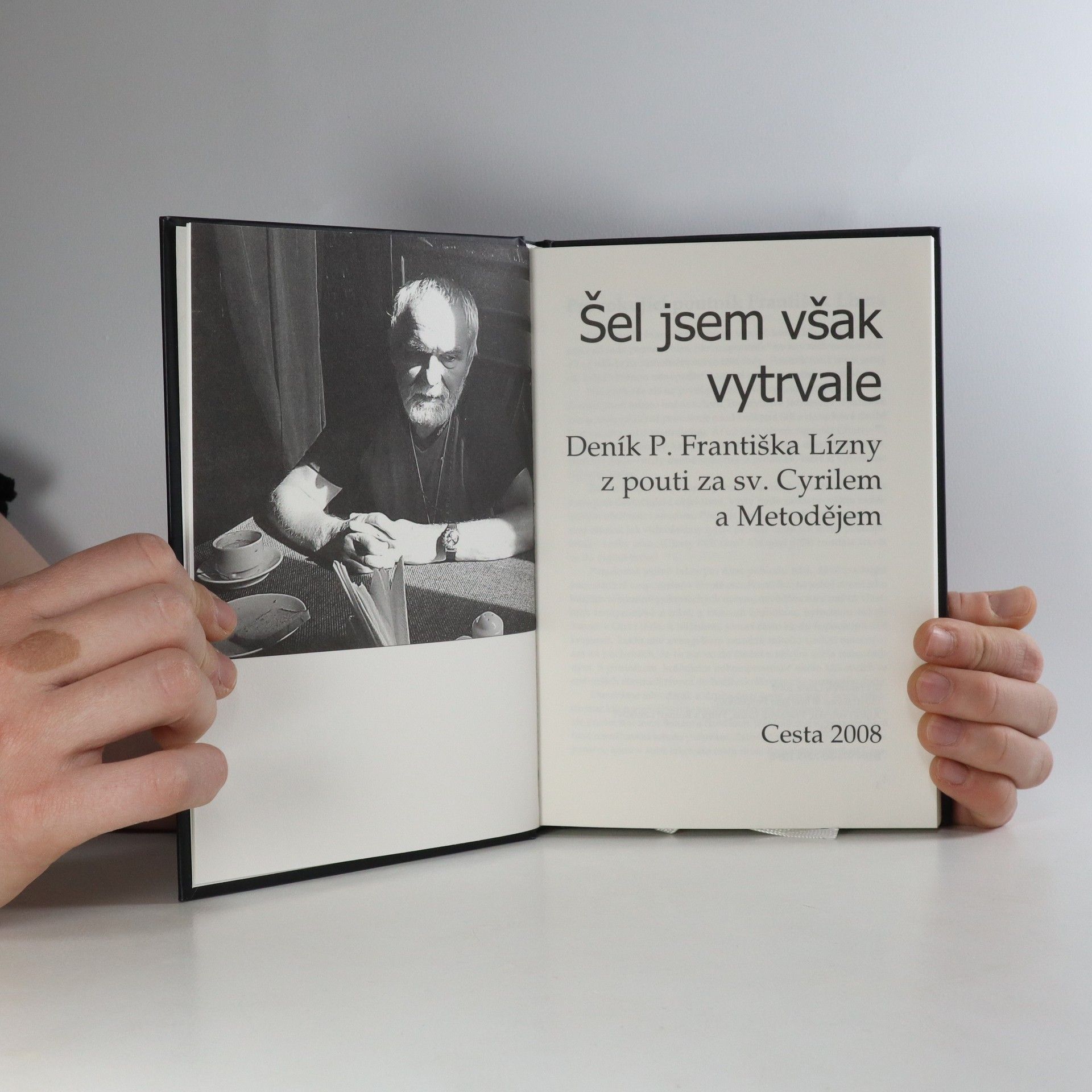 František Lízna Šel jsem však vytrvale