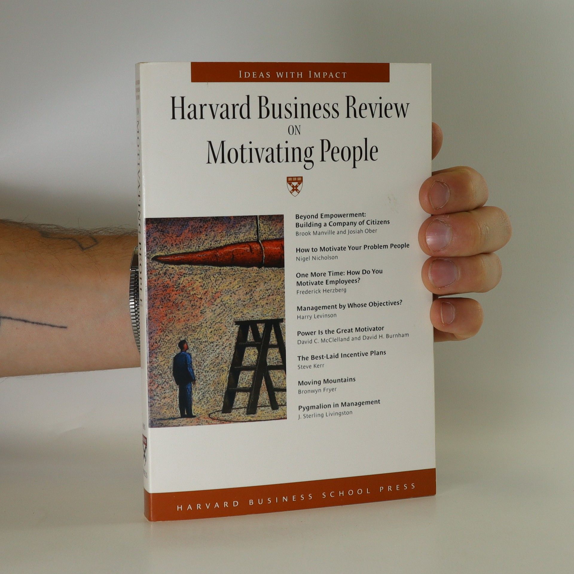 Brook Manville Harvard business review on motivating people