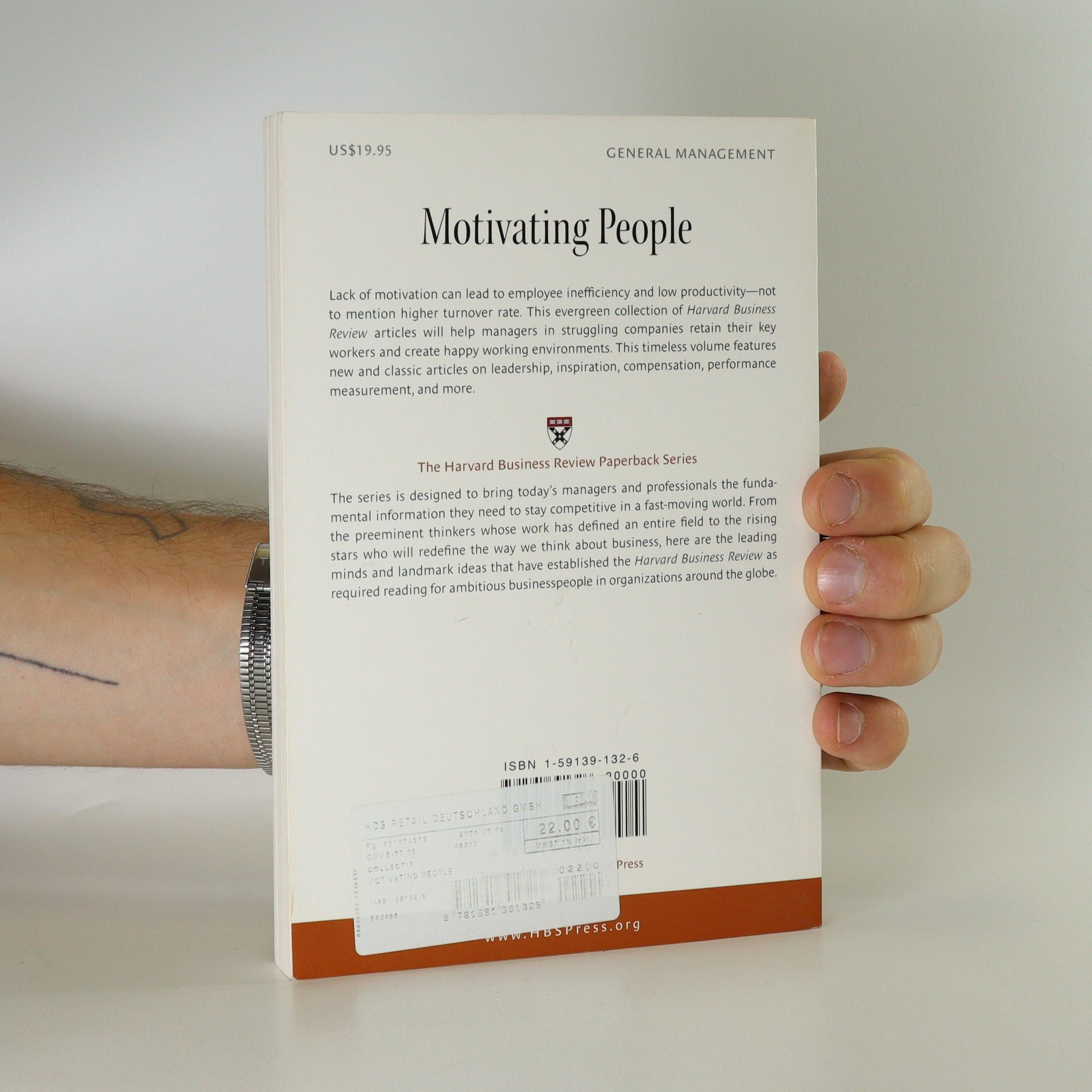 Brook Manville Harvard business review on motivating people
