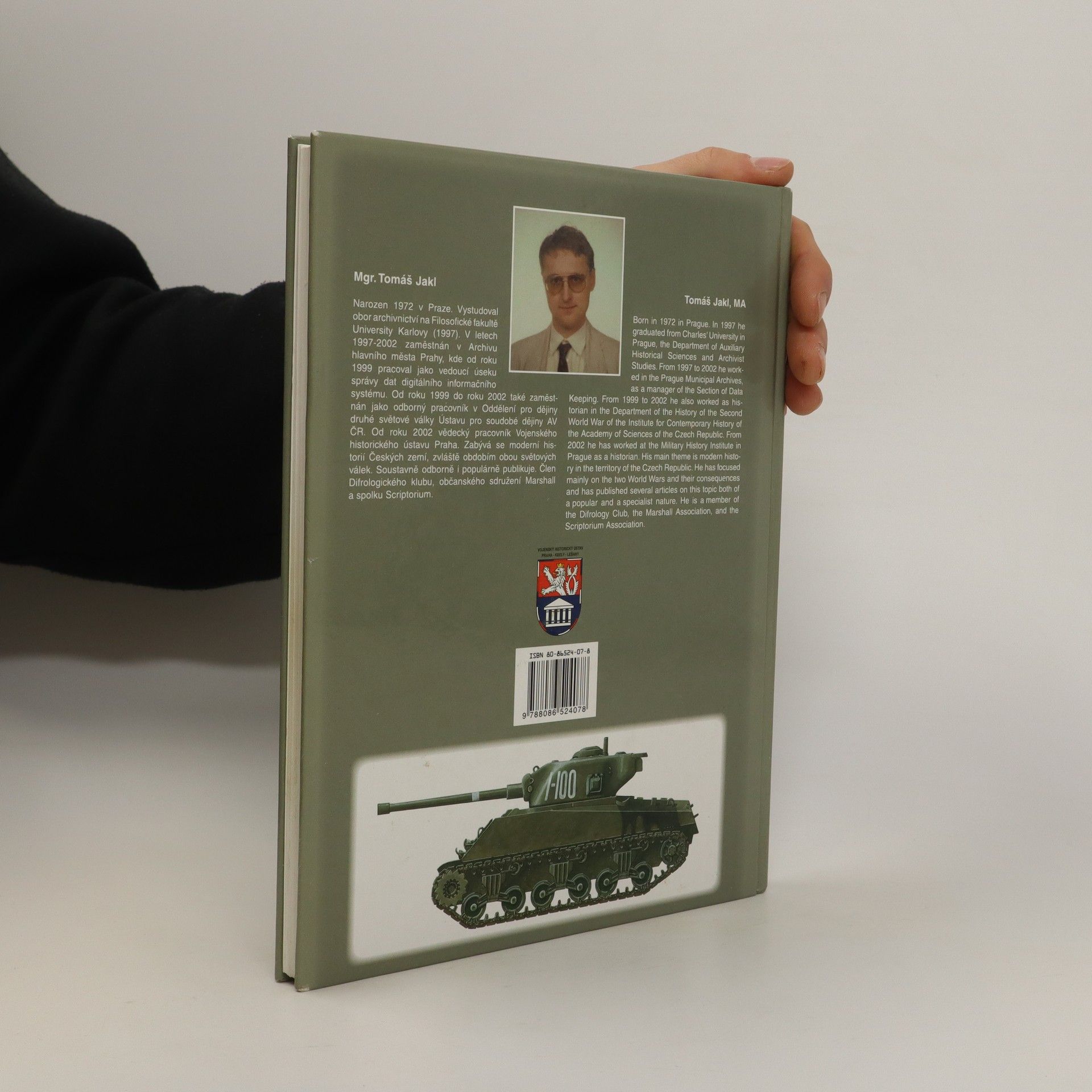 Tomáš Jakl Květen 1945 v českých zemích. Pozemní operace vojsk Osy a Spojenců