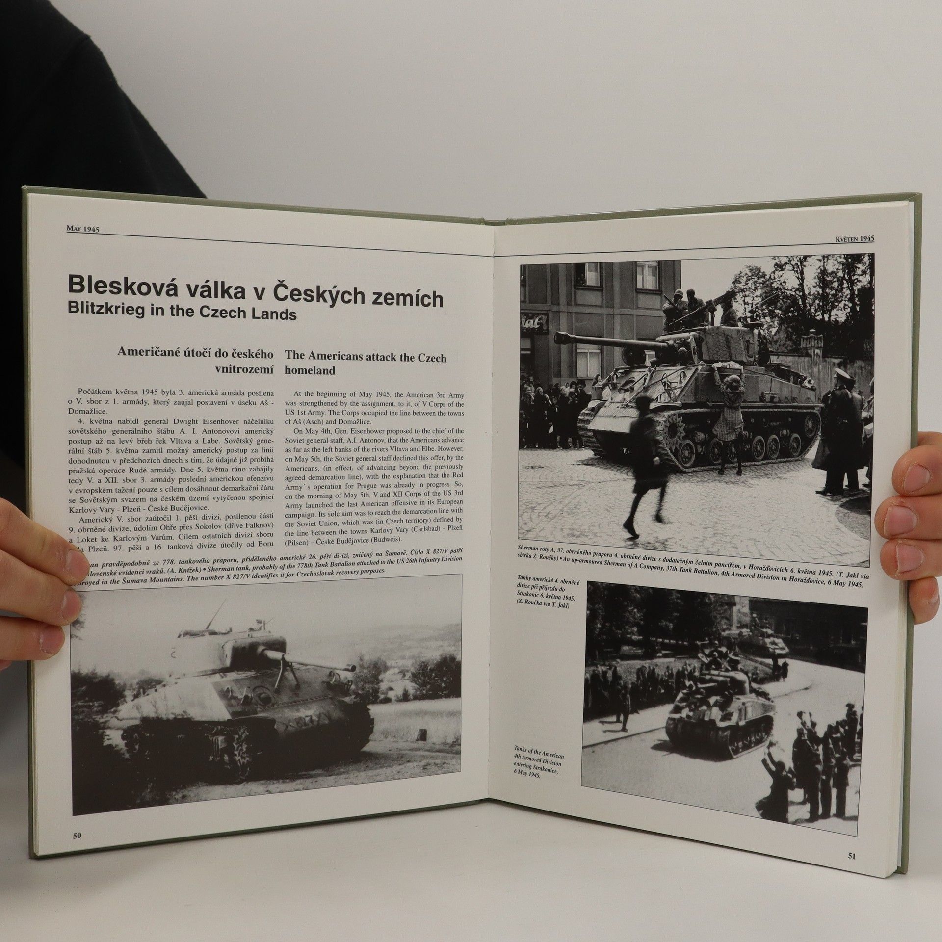Tomáš Jakl Květen 1945 v českých zemích. Pozemní operace vojsk Osy a Spojenců