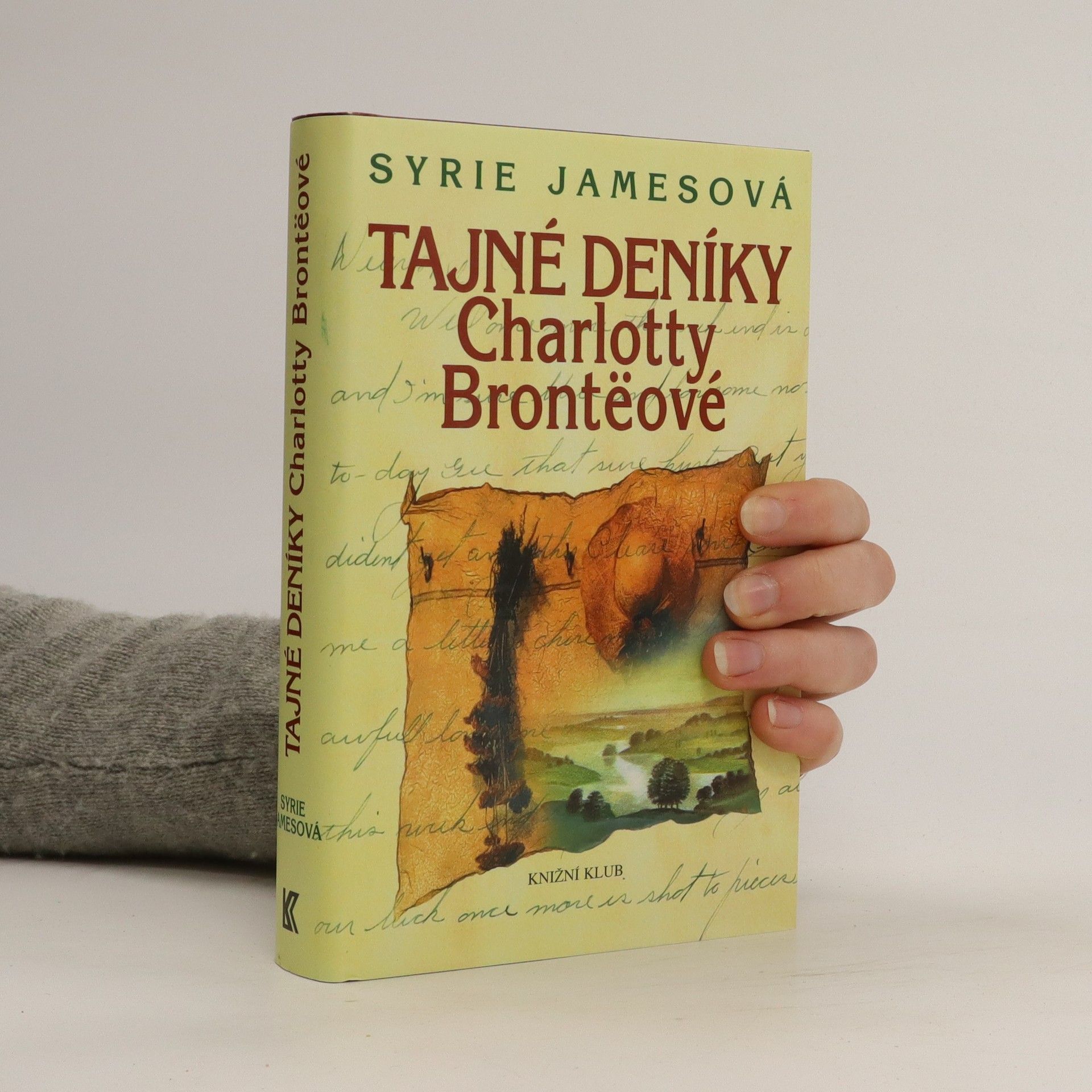 Syrie James Tajné deníky Charlotty Brontëové