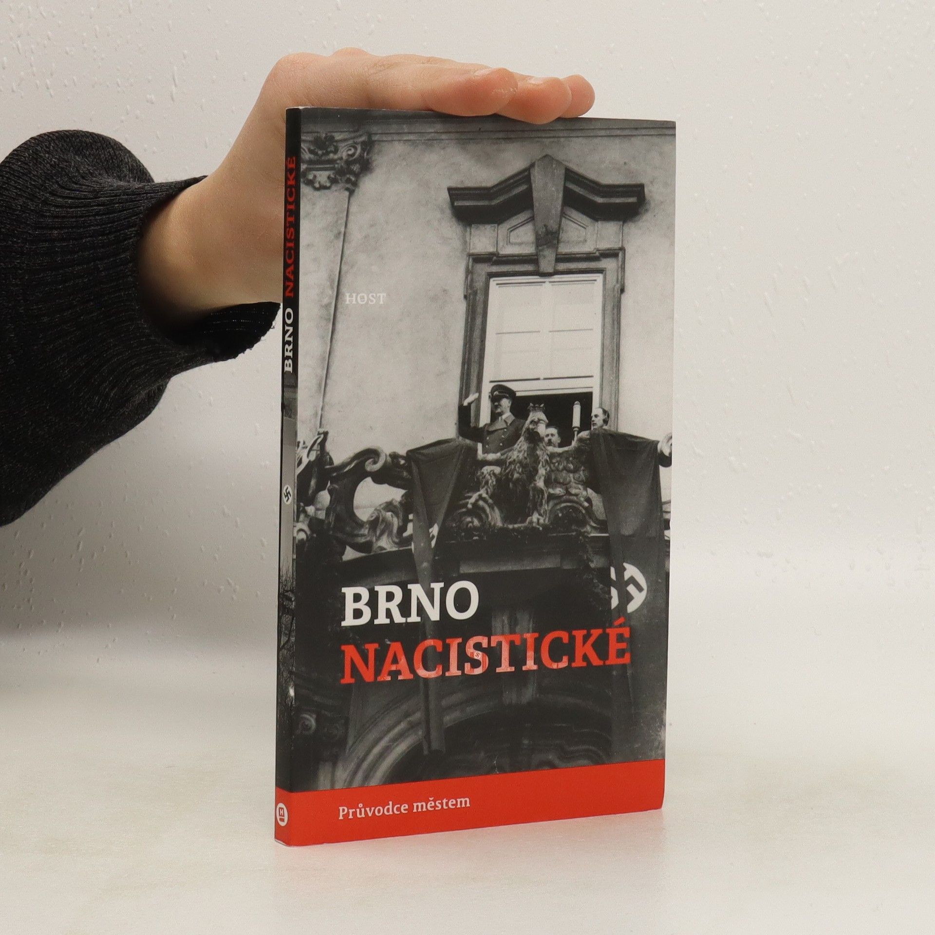 Michal Konečný Brno nacistické - Průvodce městem