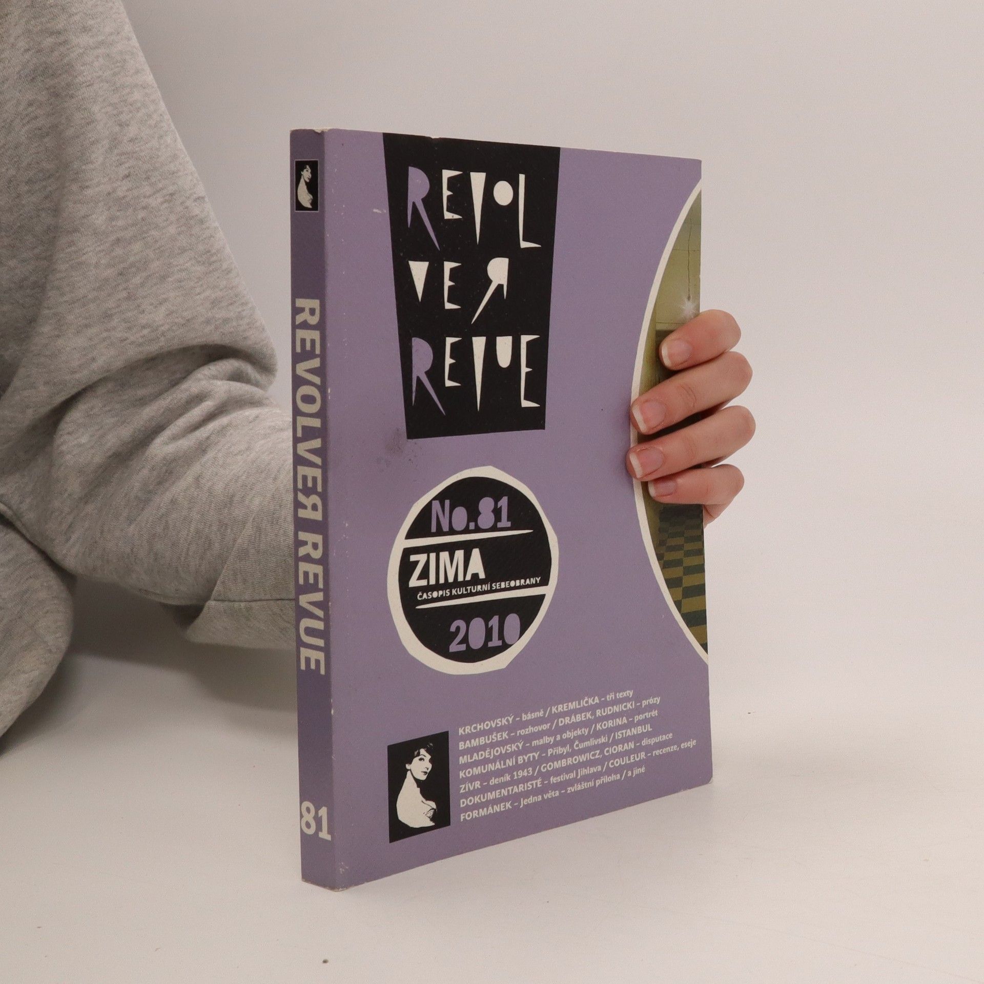 Autores varios Revolver Revue 81