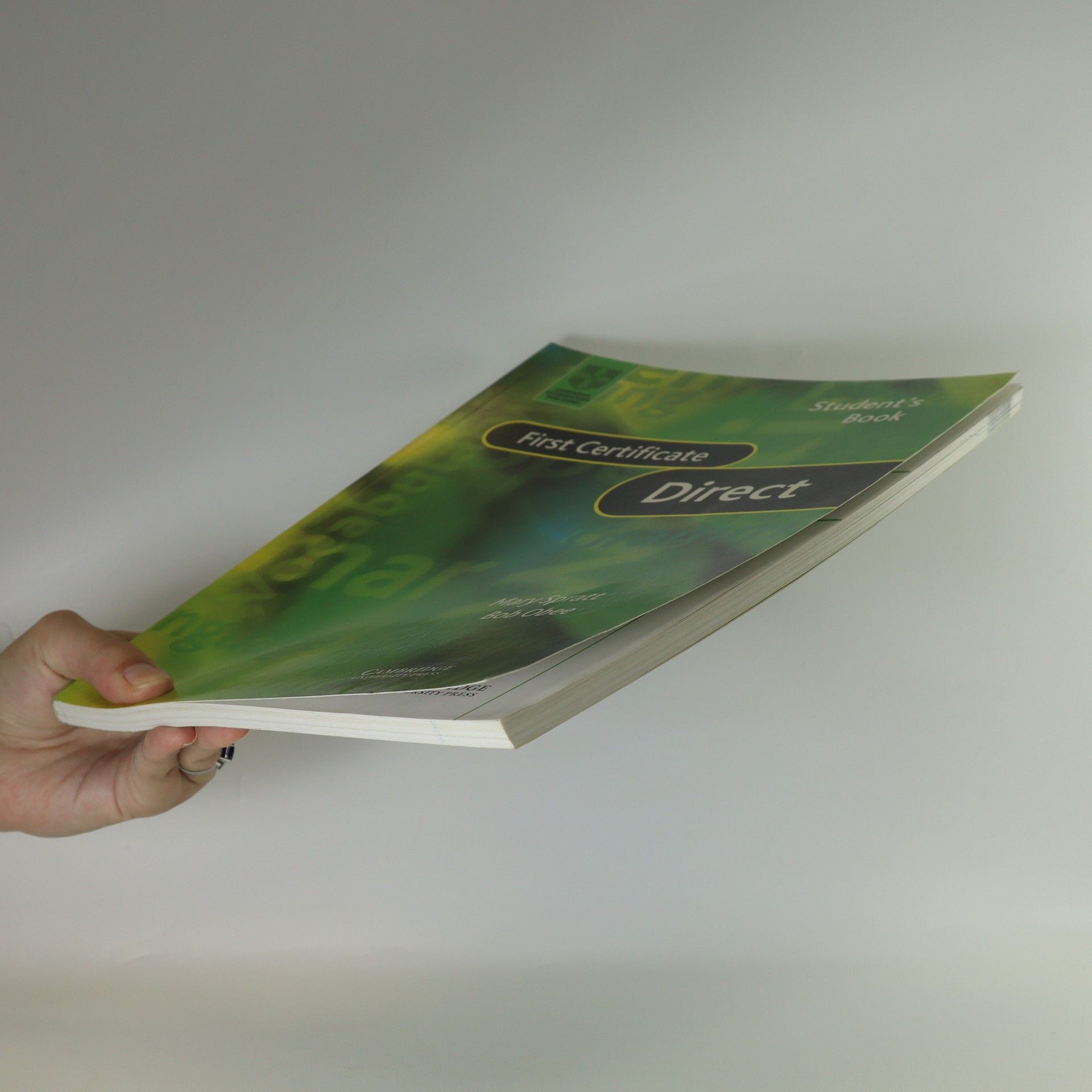 Mary Spratt First Certificate Direct. Student's Book