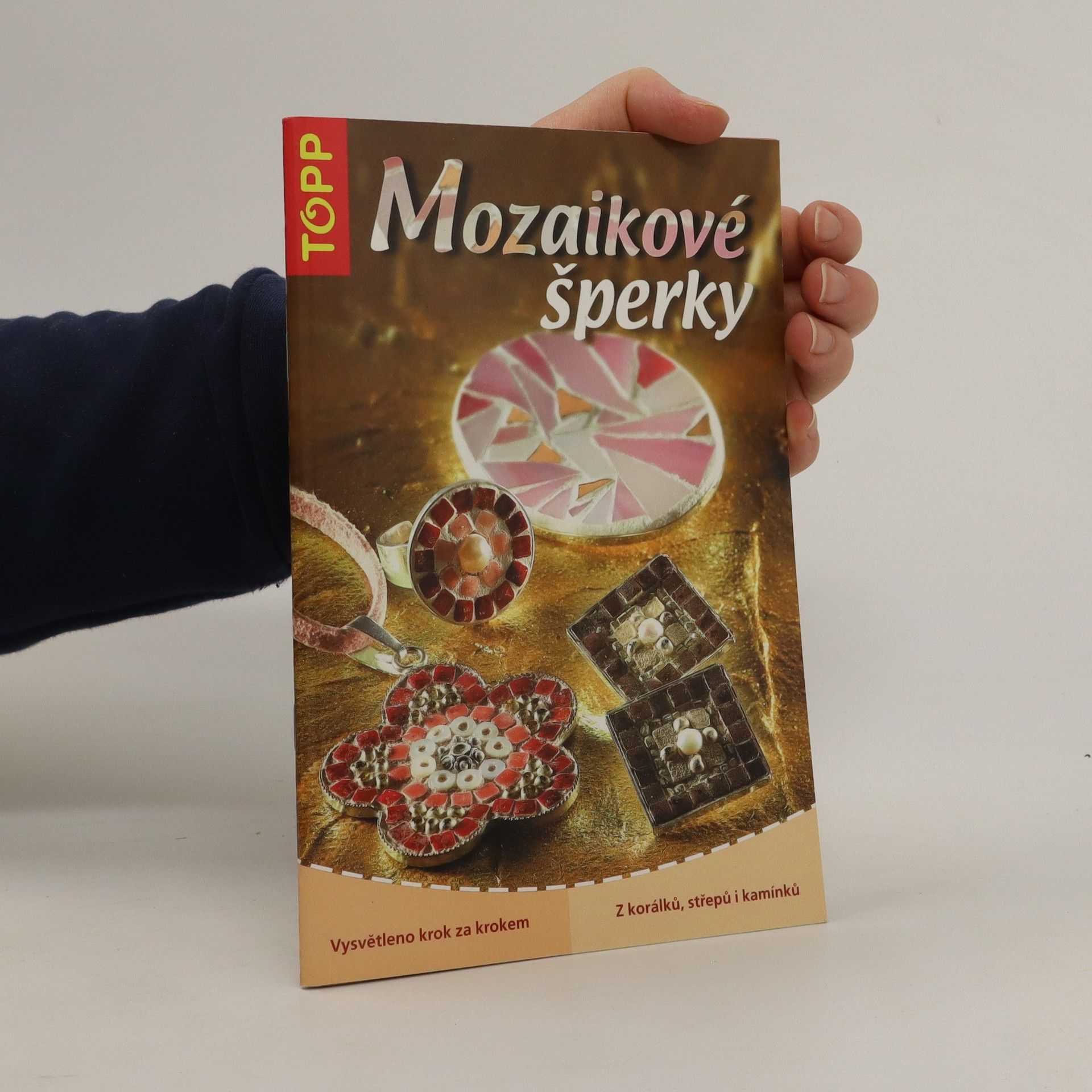Catherine Massey Mozaikové šperky