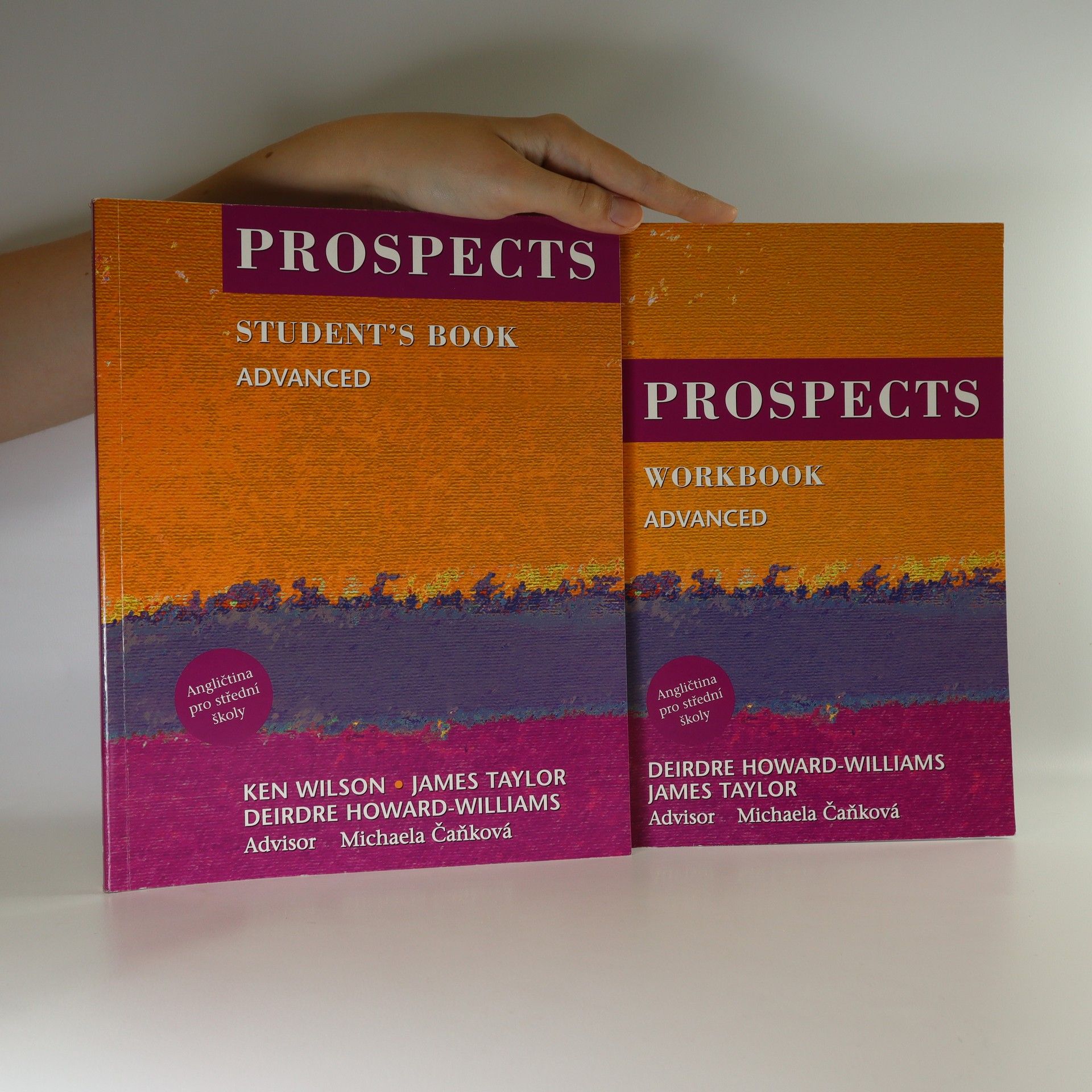 Collectif d'auteurs Prospects Advanced. Workbook. Student's Book