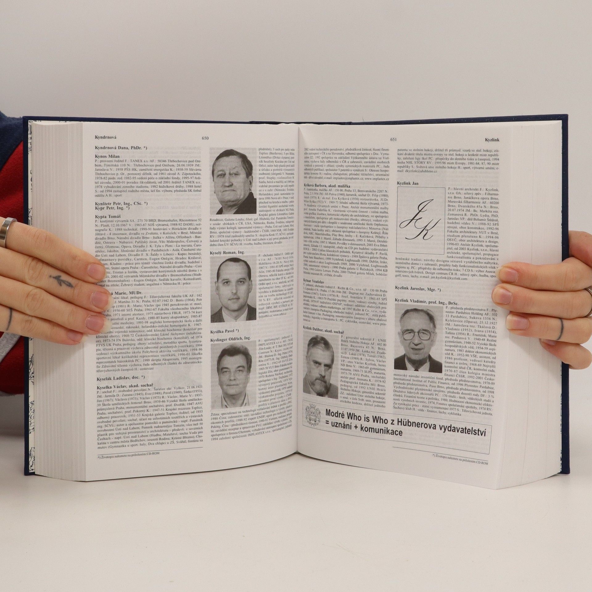 Autorenkollektiv Who is...? (v České republice) 2003