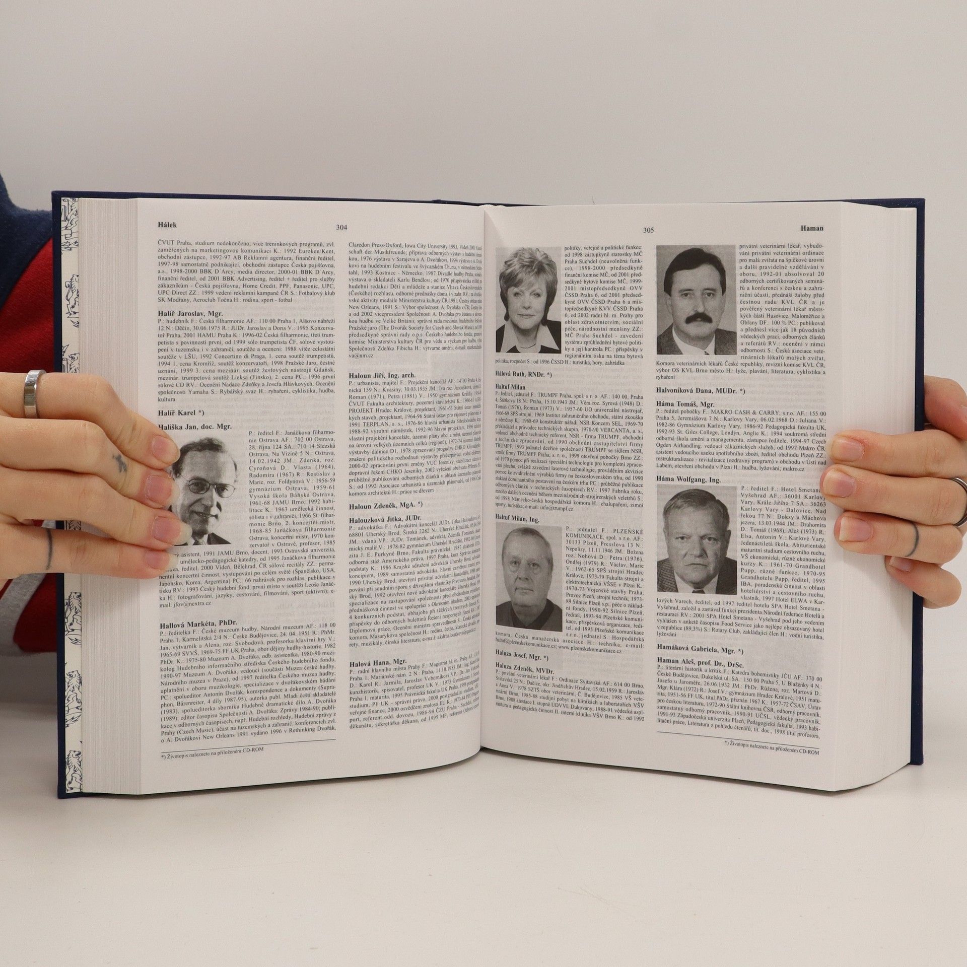 Autorenkollektiv Who is...? (v České republice) 2003