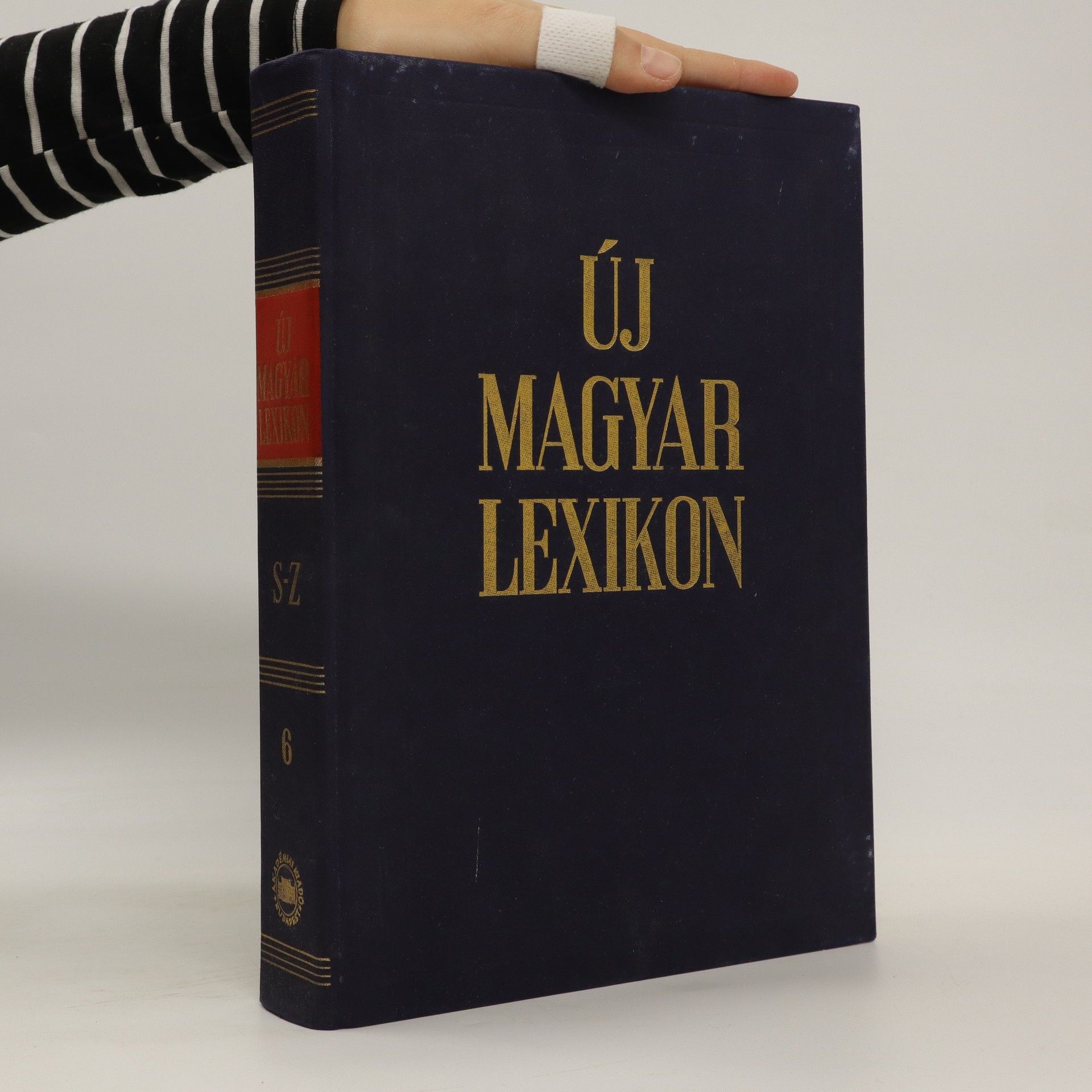 Andor Berei Új magyar lexikon 6. S-Z