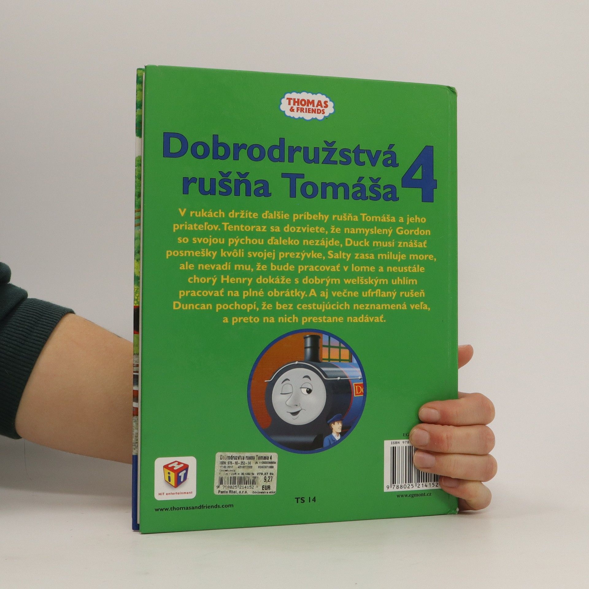 Wilbert Vere Awdry Dobrodružstvá rušňa Tomáša 4