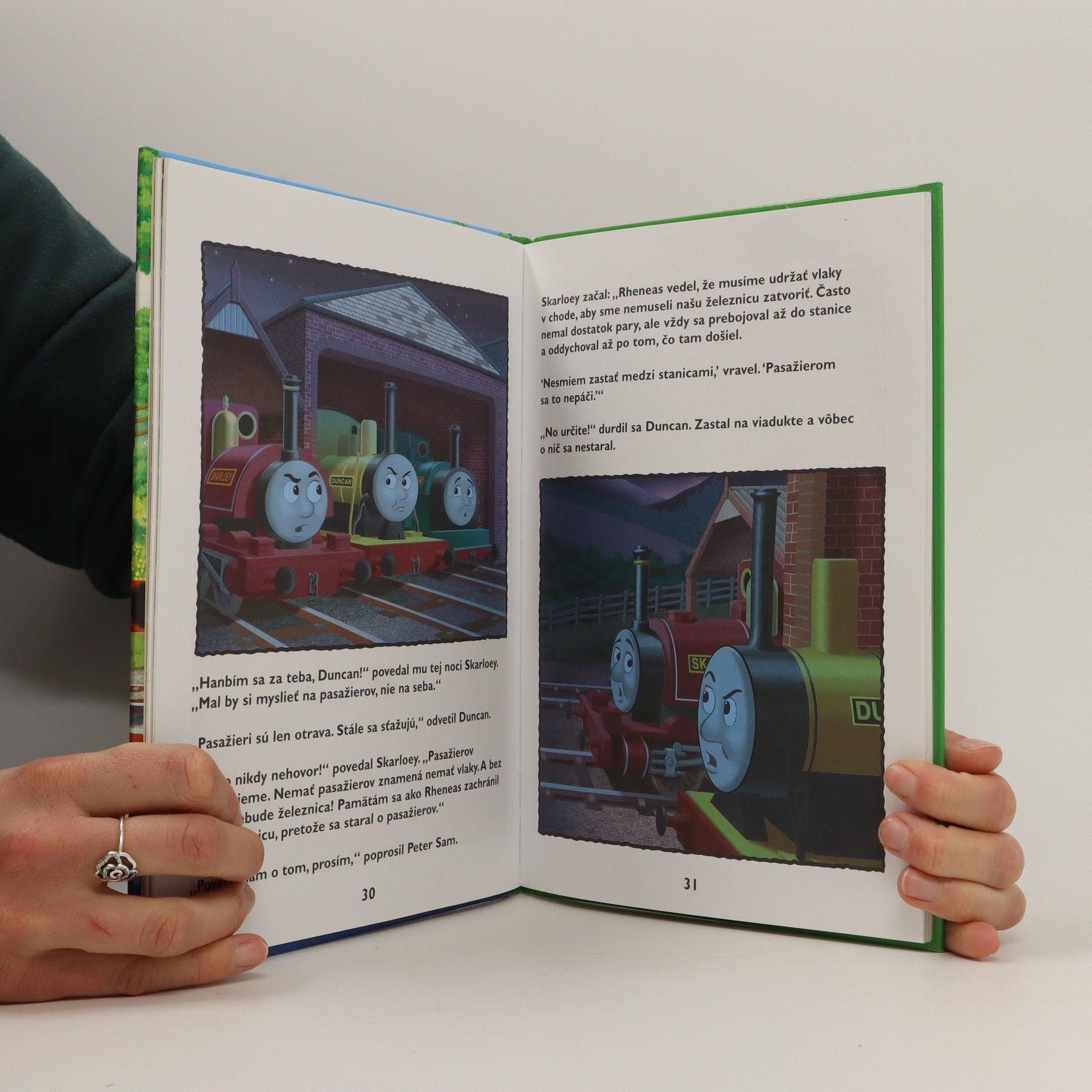 Wilbert Vere Awdry Dobrodružstvá rušňa Tomáša 4