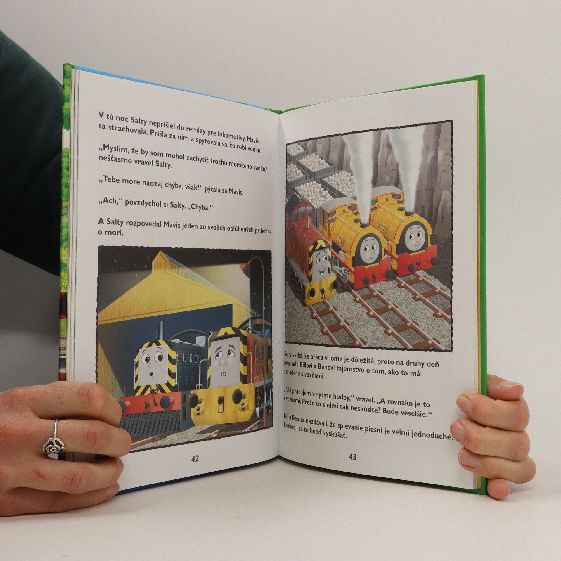 Wilbert Vere Awdry Dobrodružstvá rušňa Tomáša 4