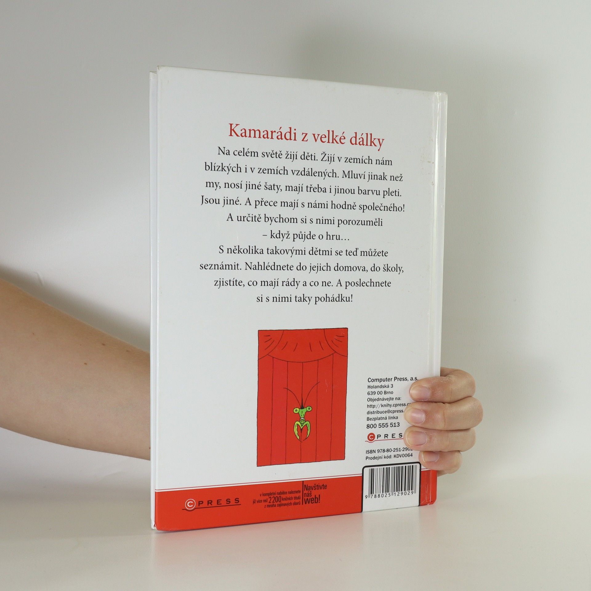 Martina Drijverová Kamarádi z velké dálky
