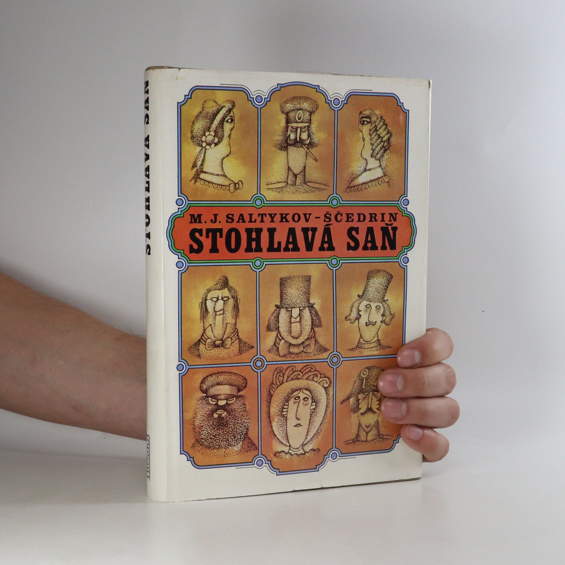 Michail Jevgrafovič Saltykov Ščedrin Stohlavá saň
