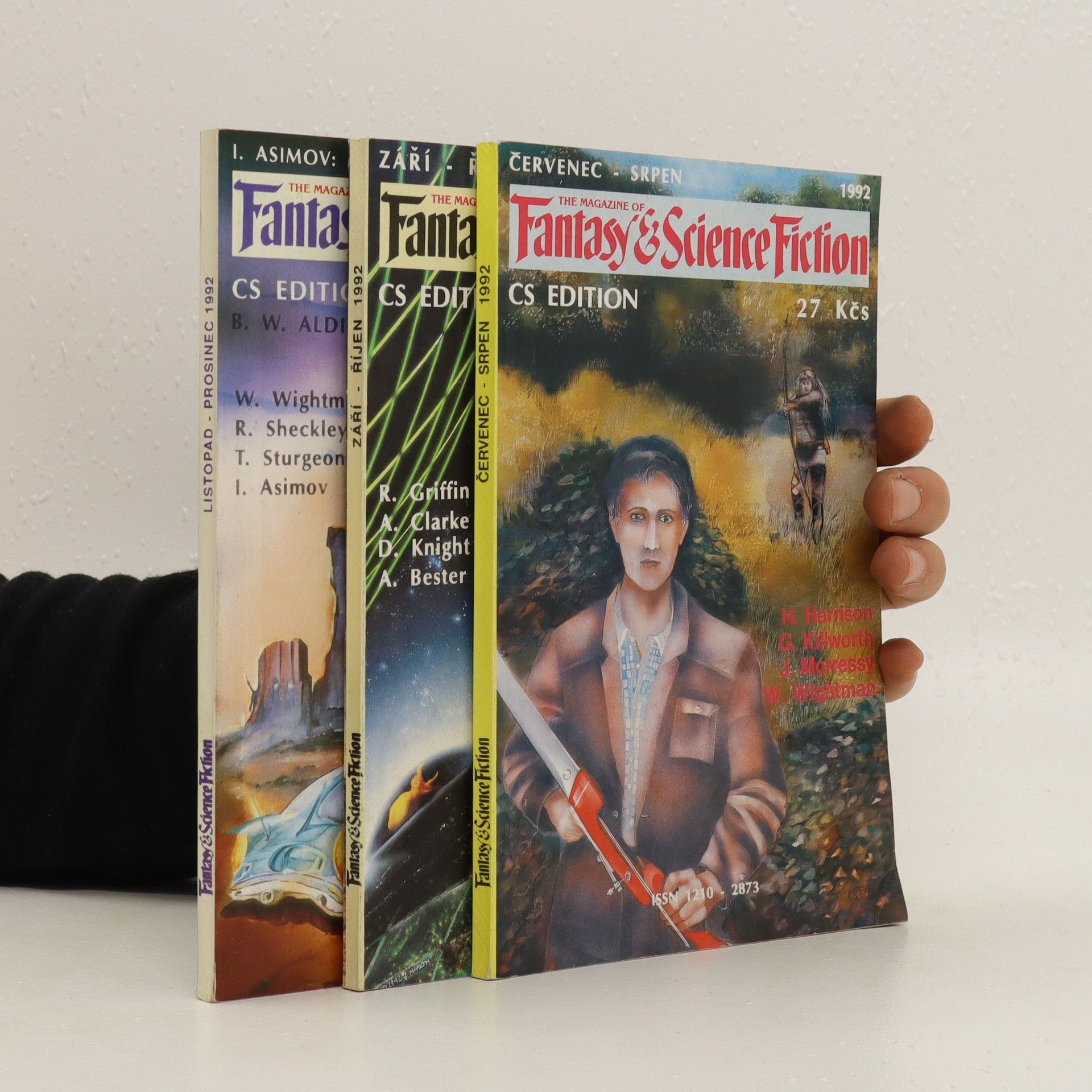 kolektiv The Magazine of Fantasy & Science Fiction - Czech Edition