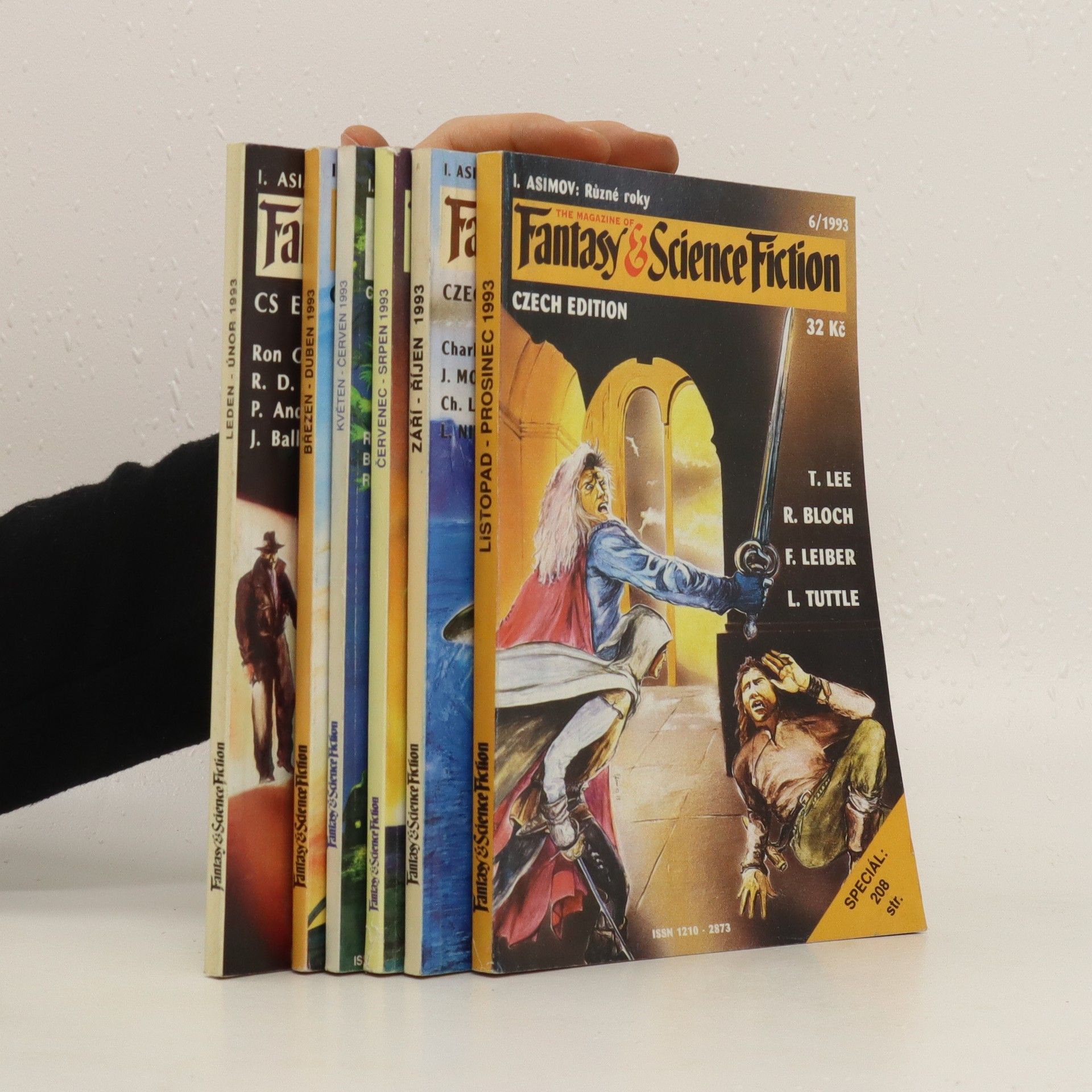 kolektiv The Magazine of Fantasy & Science Fiction (6 svszků)