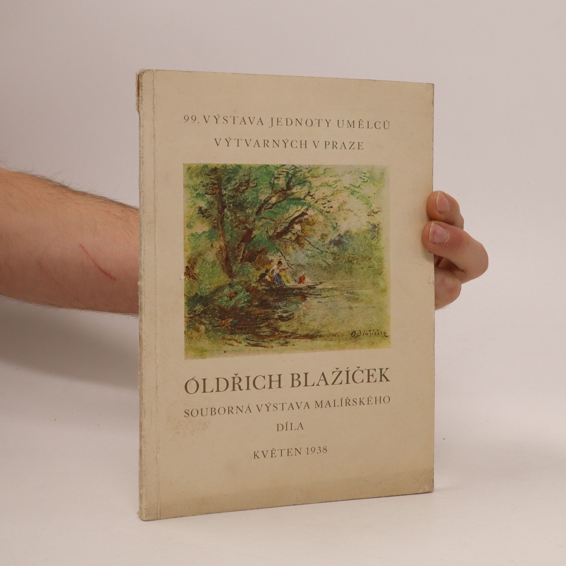 AA.VV. Oldřich Blažíček. Souborná výstava malířského díla