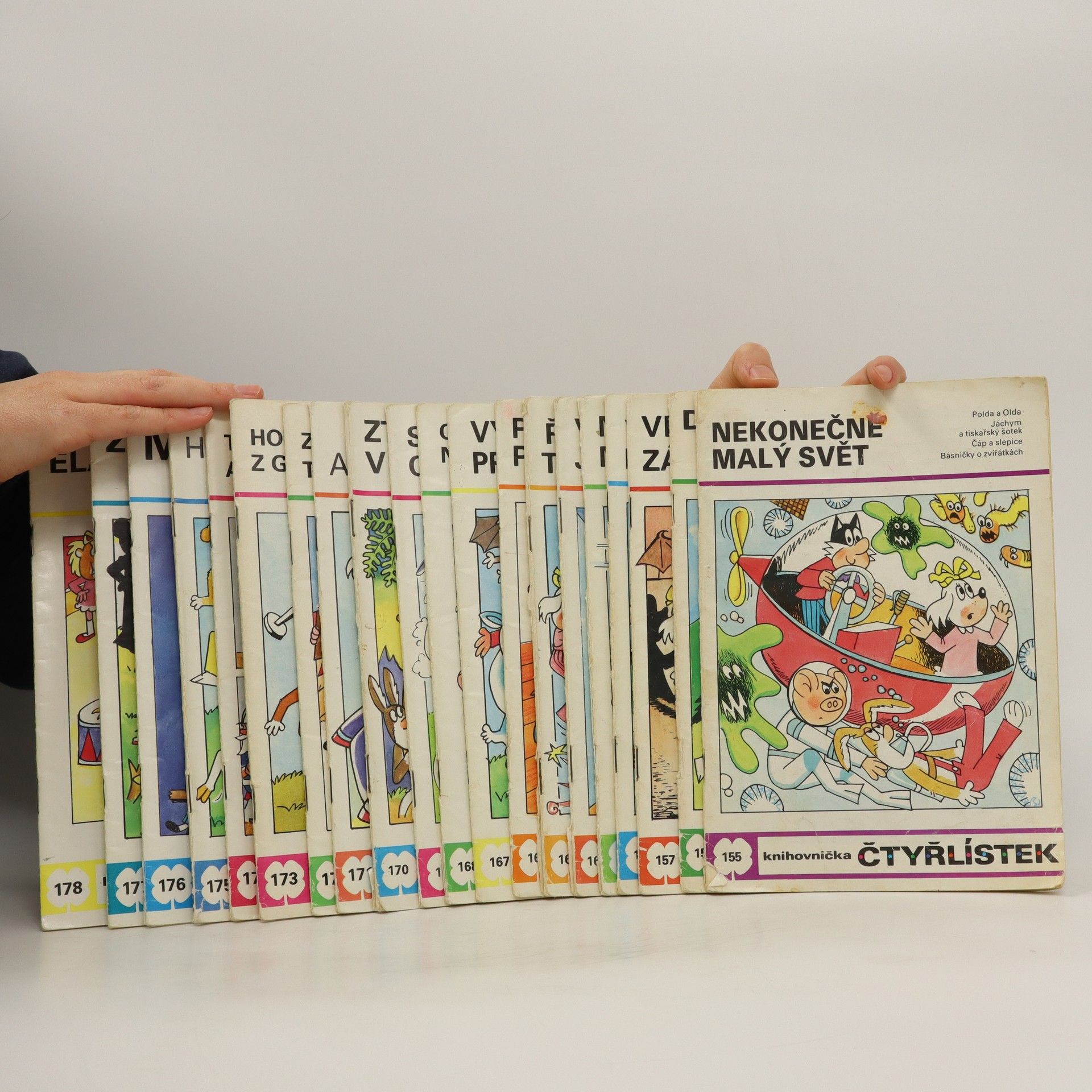 Kolektiv autorů 20x Čtyřlístek